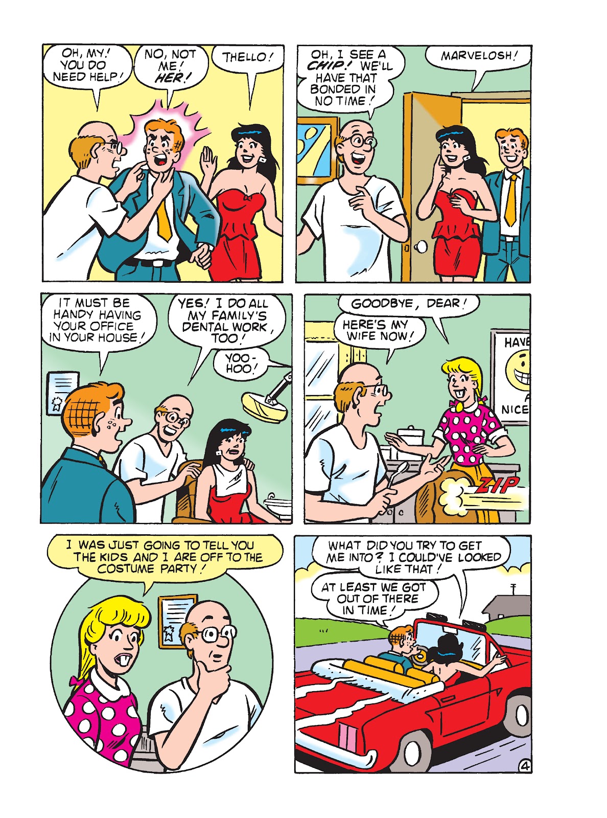 Betty and Veronica Double Digest issue 305 - Page 132