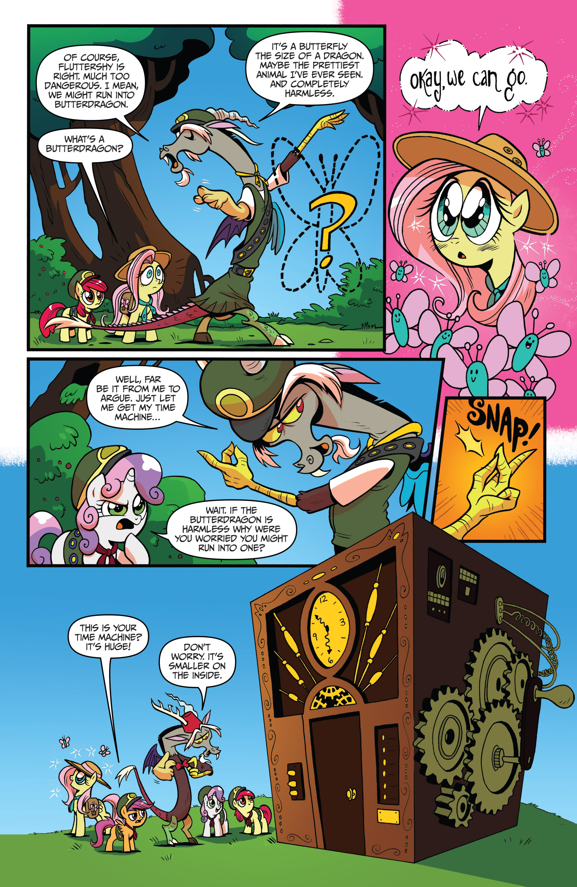 Read online My Little Pony: Friendship is Magic comic -  Issue #24 - 11