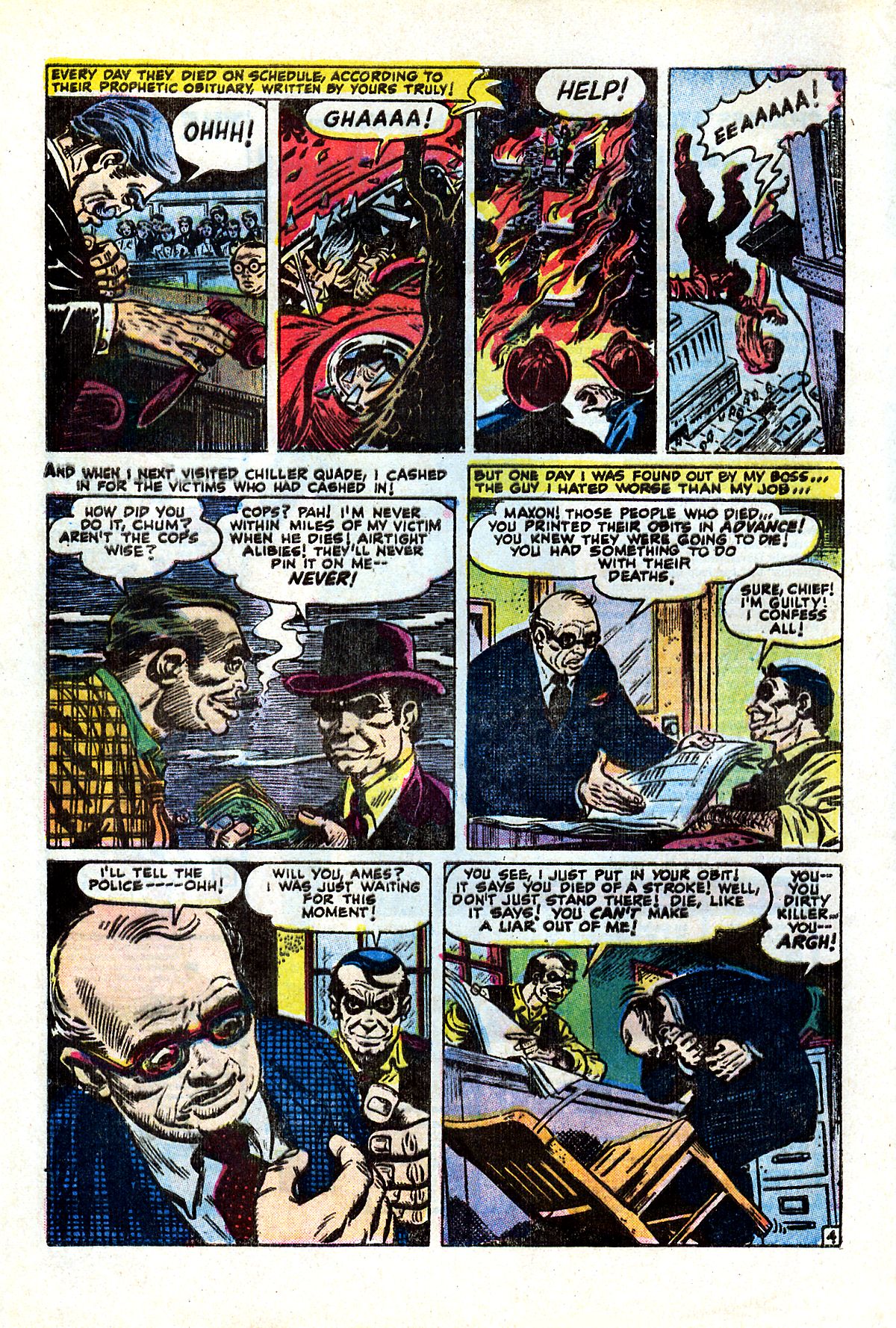 Read online Chamber of Chills (1972) comic -  Issue #7 - 8