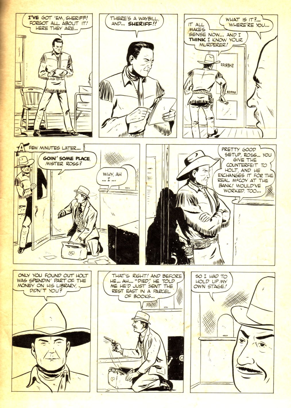 Read online Four Color Comics comic -  Issue #460 - 35