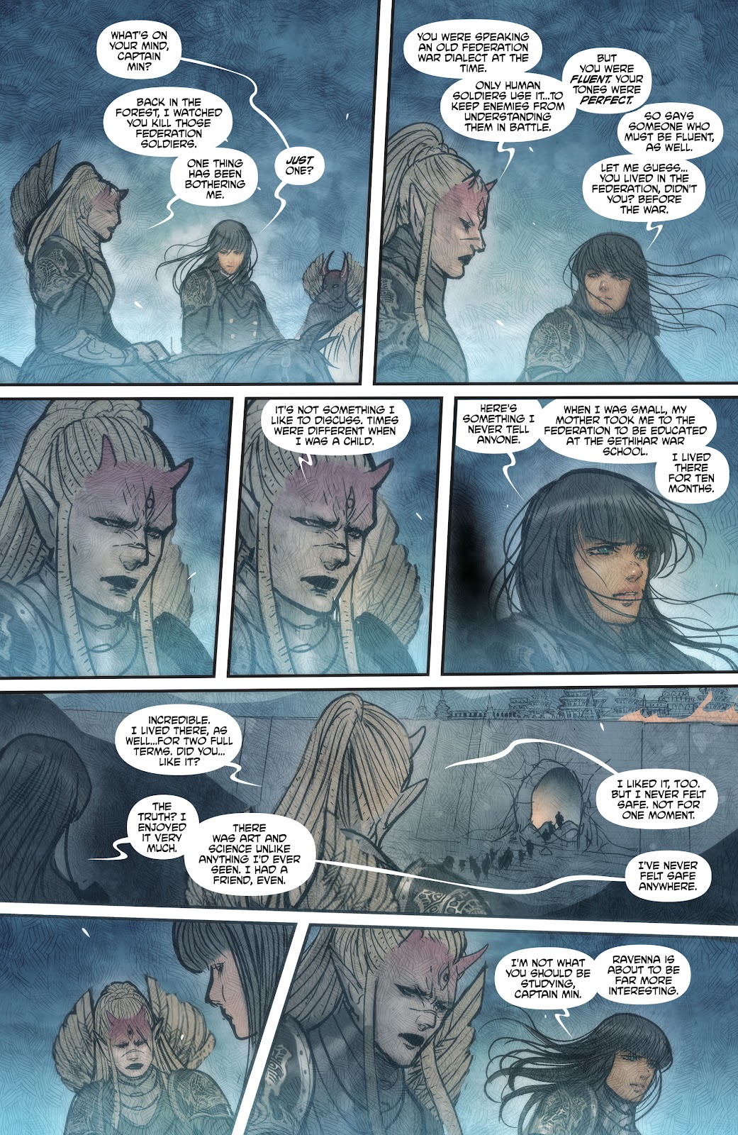 Monstress issue 29 - Page 7