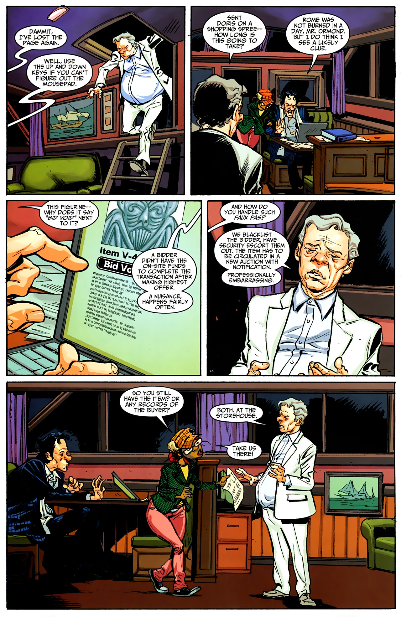 Read online Mysterius comic -  Issue #2 - 5