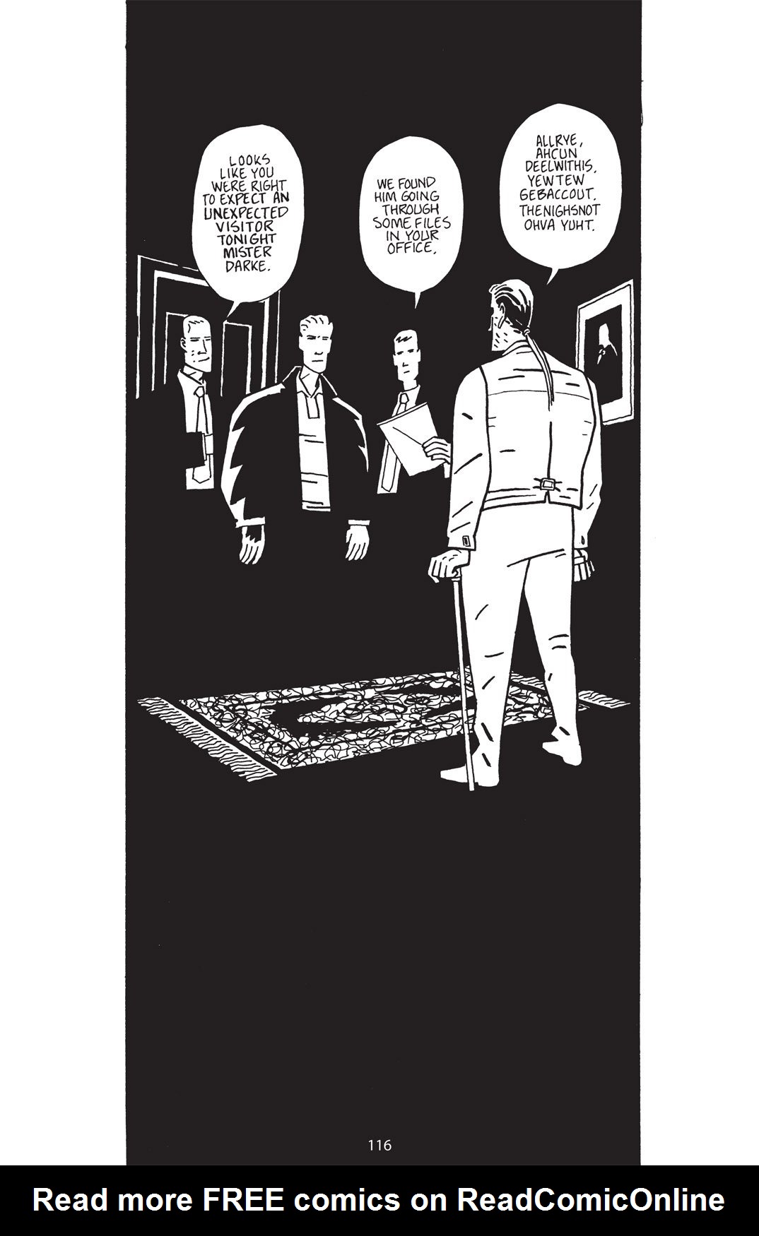 Read online Kane comic -  Issue # TPB 3 - 117