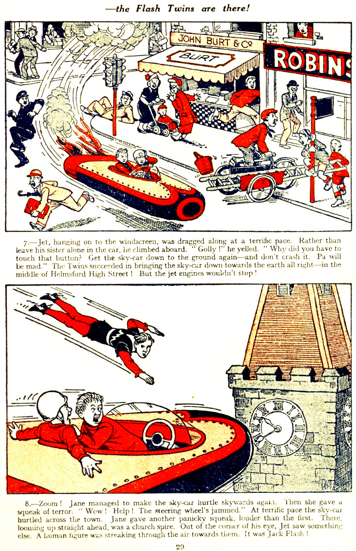 Read online The Beano Book (Annual) comic -  Issue #1953 - 29