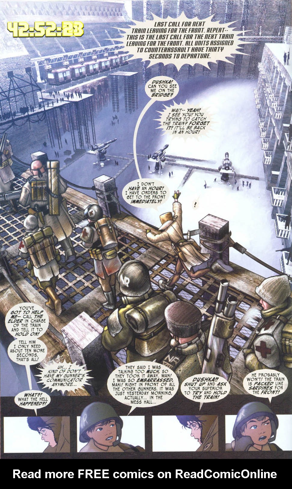 Read online The Red Star comic -  Issue #5.5 - 17