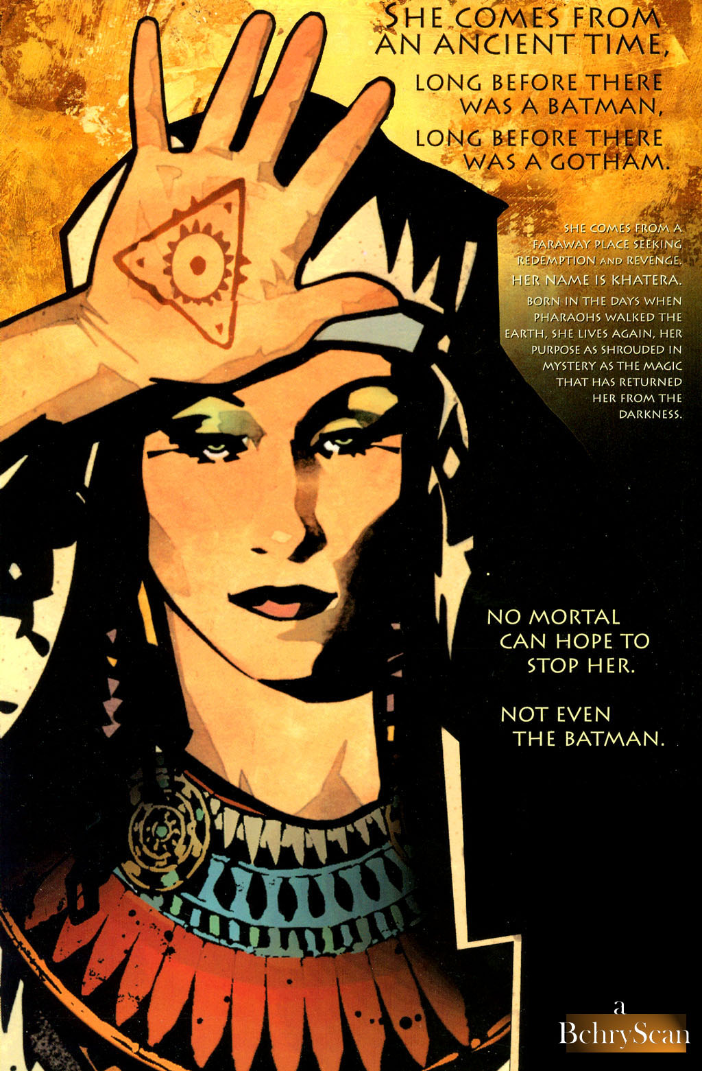 Read online Batman: The Ankh comic -  Issue #1 - 51