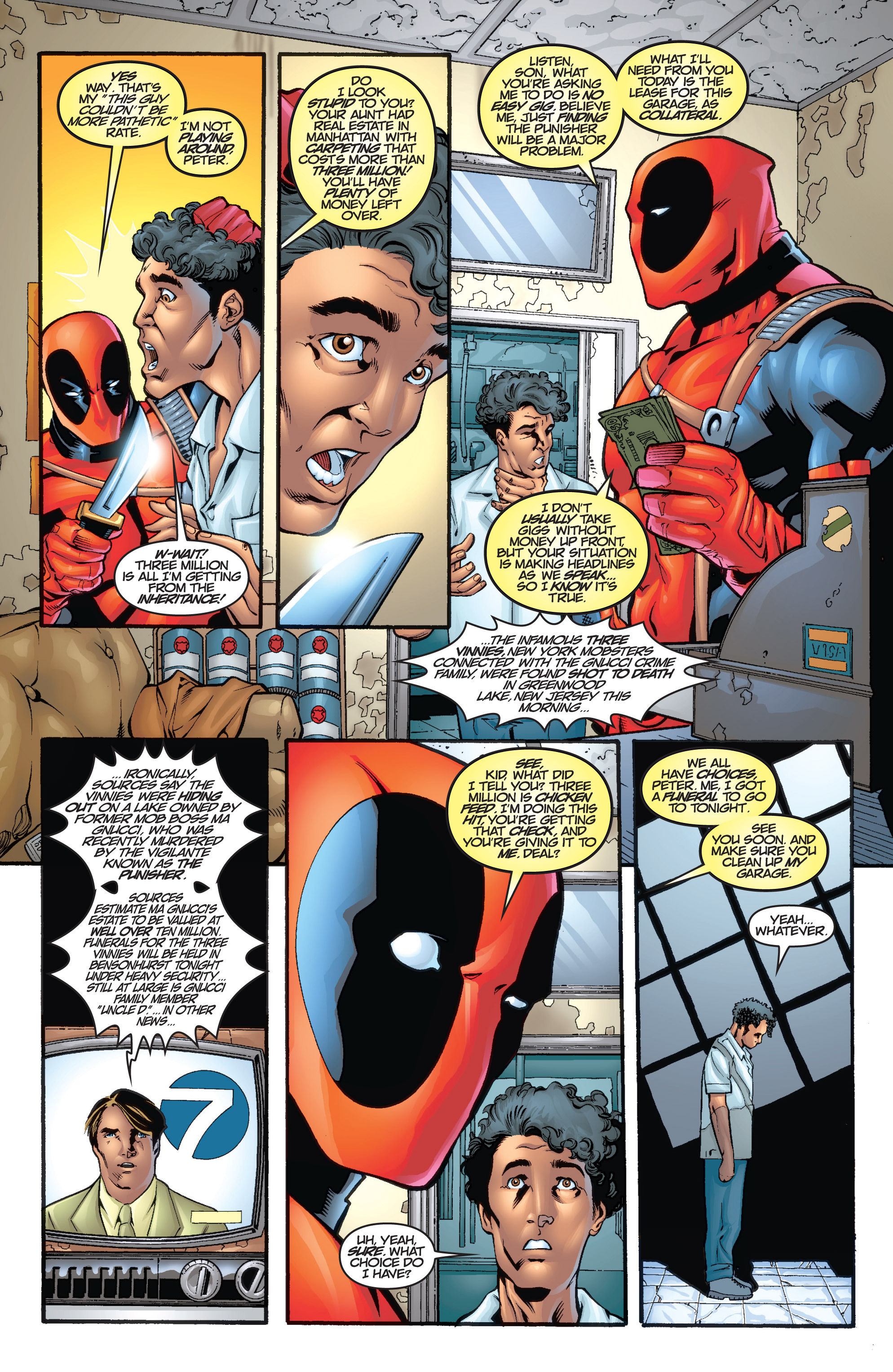 Read online Deadpool (1997) comic -  Issue #54 - 8