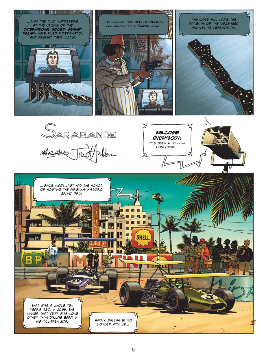 Read online Dallas Barr comic -  Issue #6 - 6