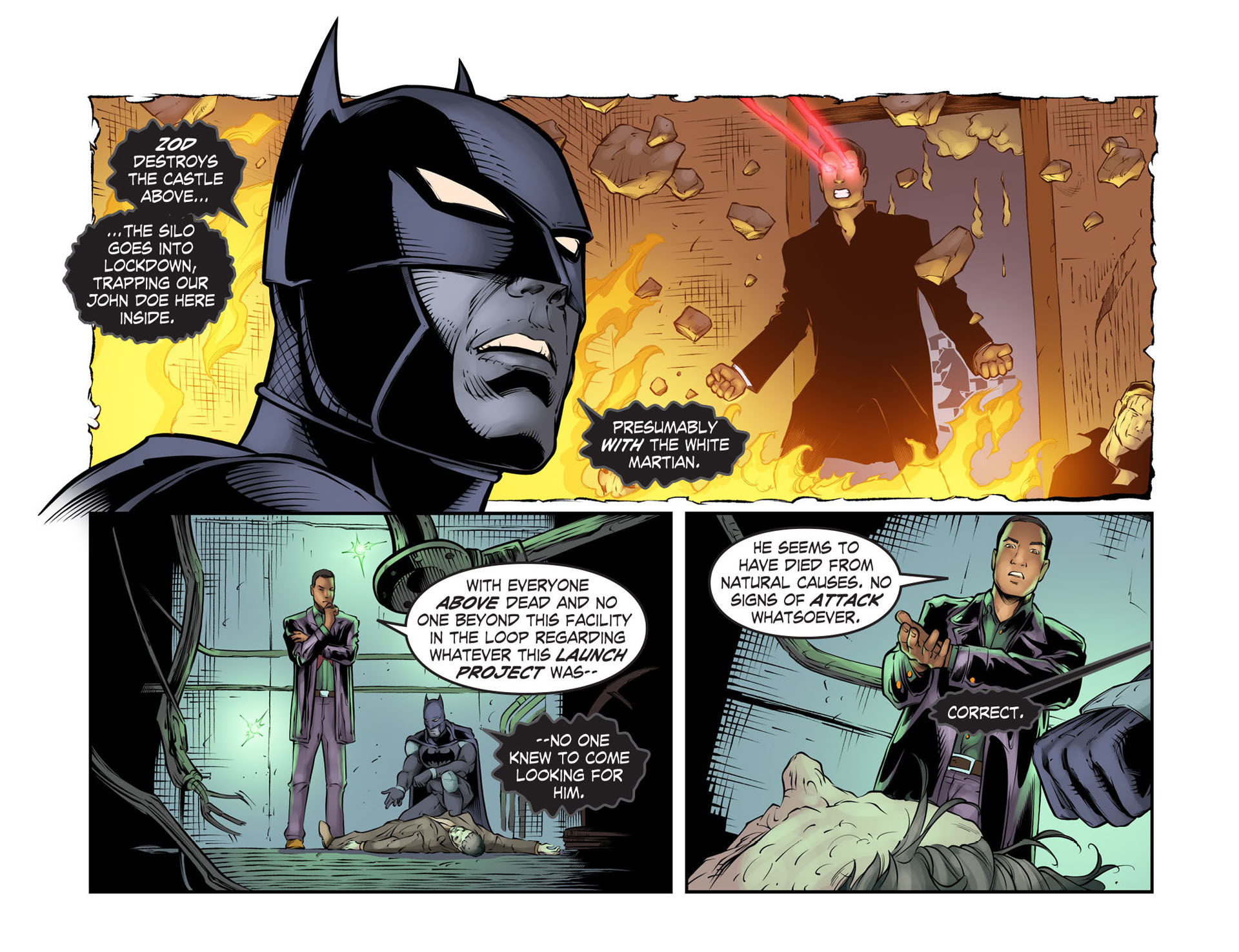 Read online Smallville: Season 11 comic -  Issue #36 - 19
