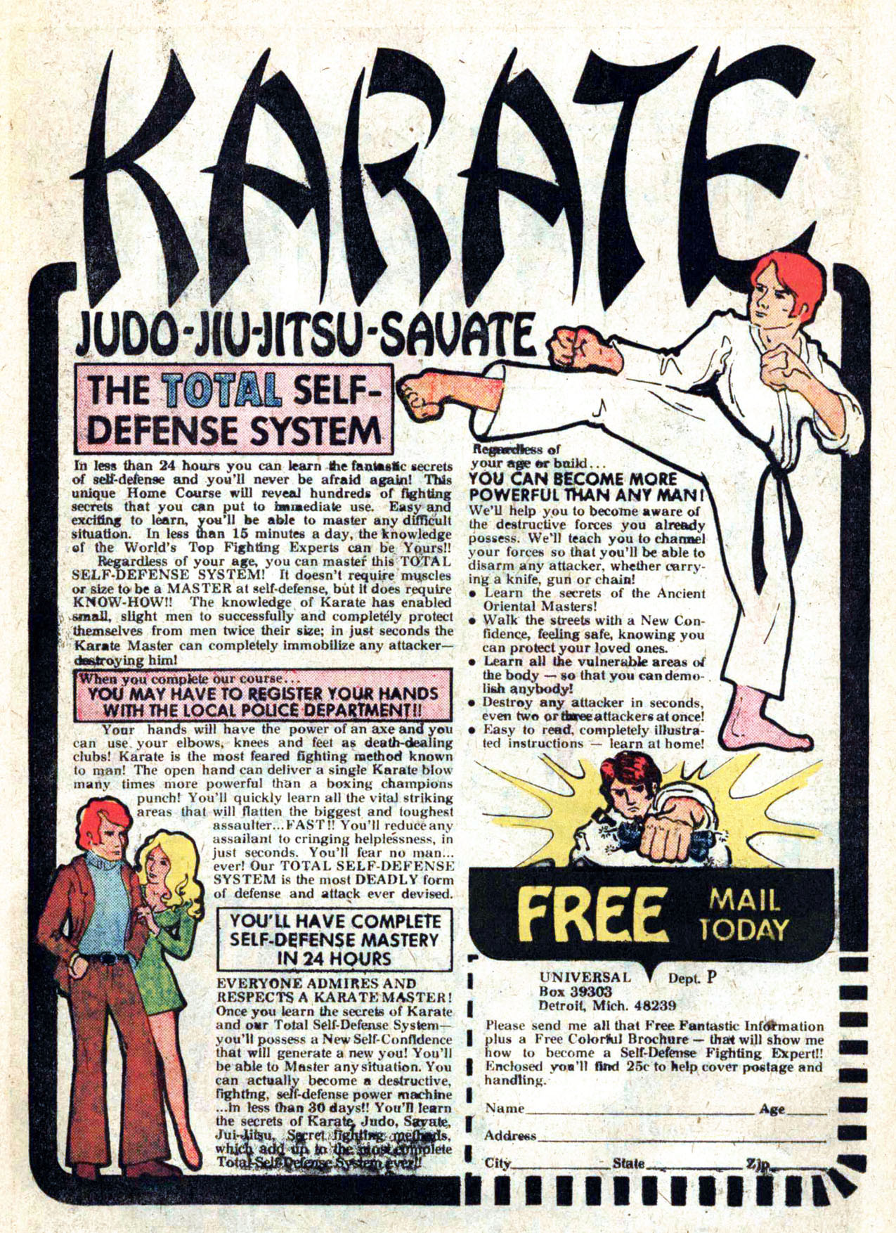 Read online Amazing Adventures (1970) comic -  Issue #25 - 10