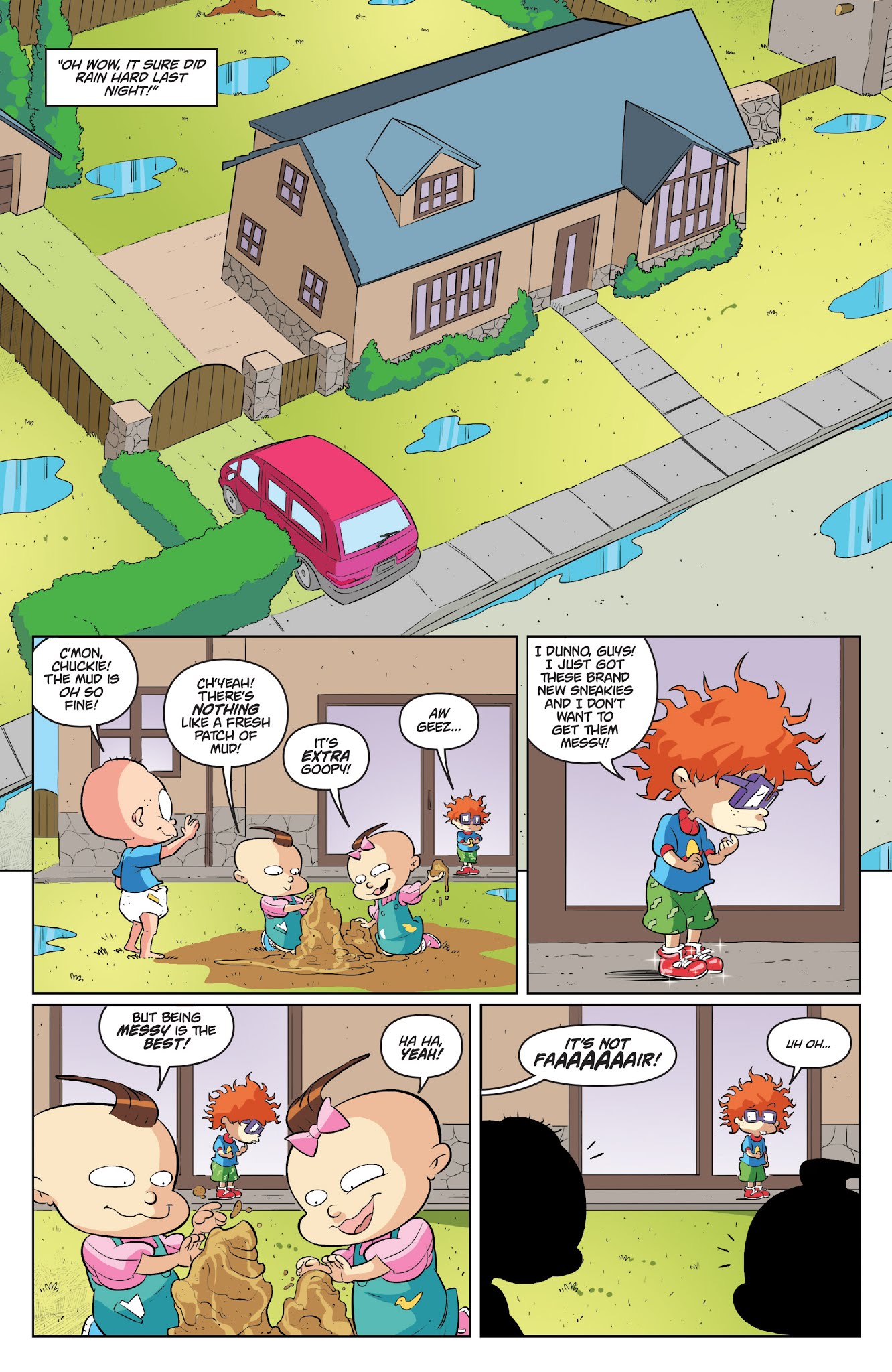 Read online Rugrats comic -  Issue #8 - 3