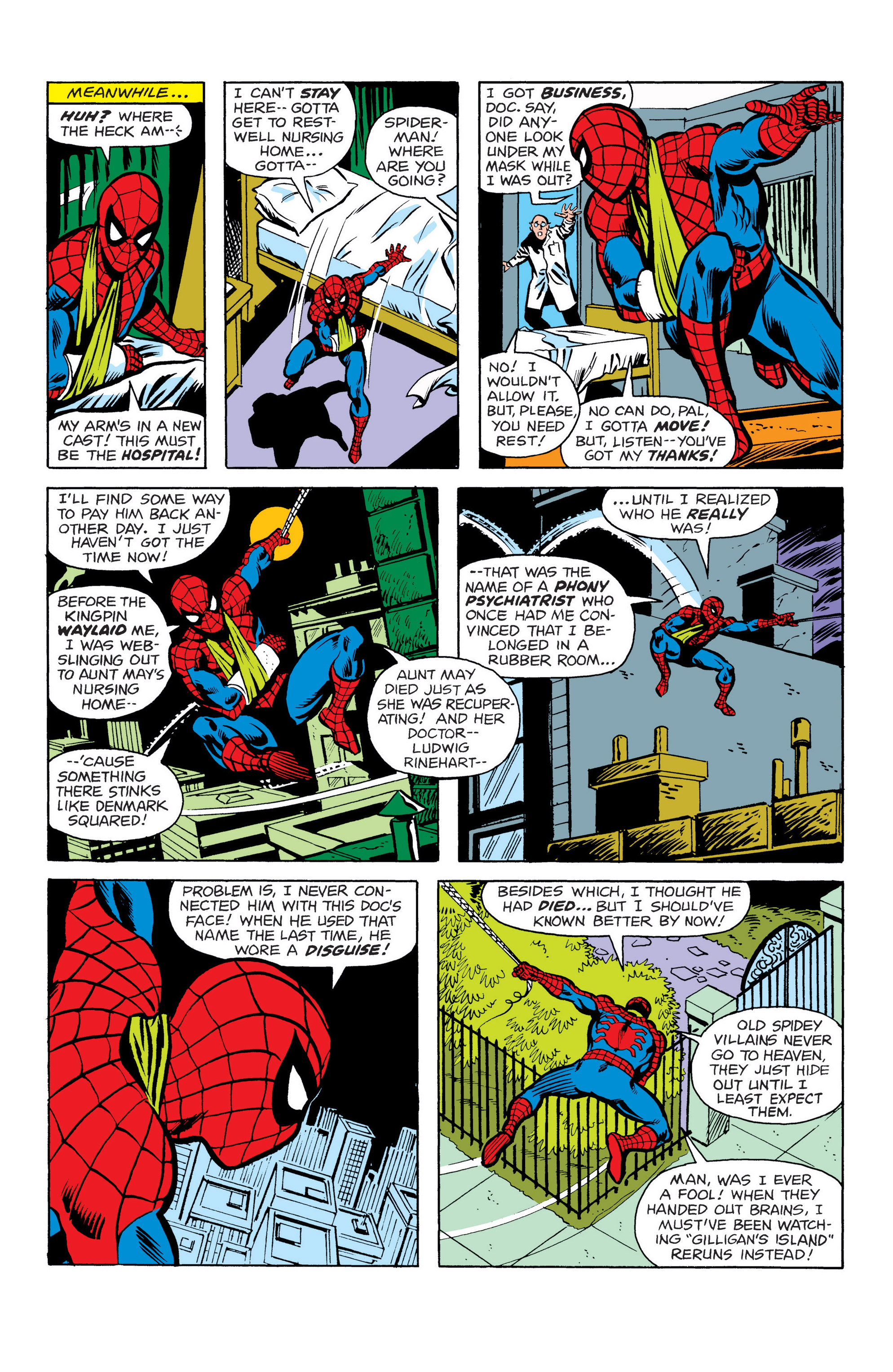 Read online Marvel Masterworks: The Amazing Spider-Man comic -  Issue # TPB 19 (Part 2) - 8