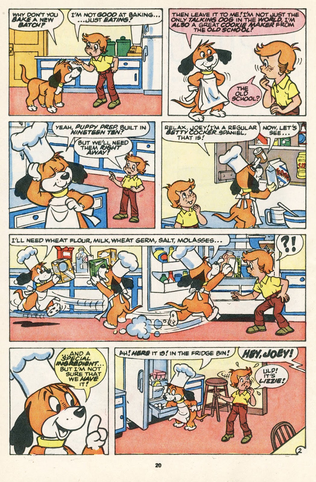 Heathcliff issue 34 - Page 22