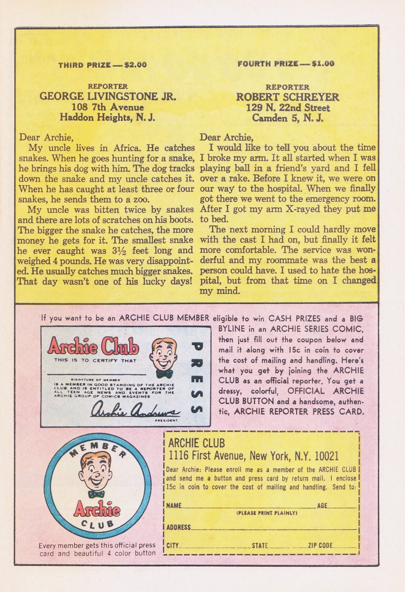 Read online Pep Comics comic -  Issue #197 - 27