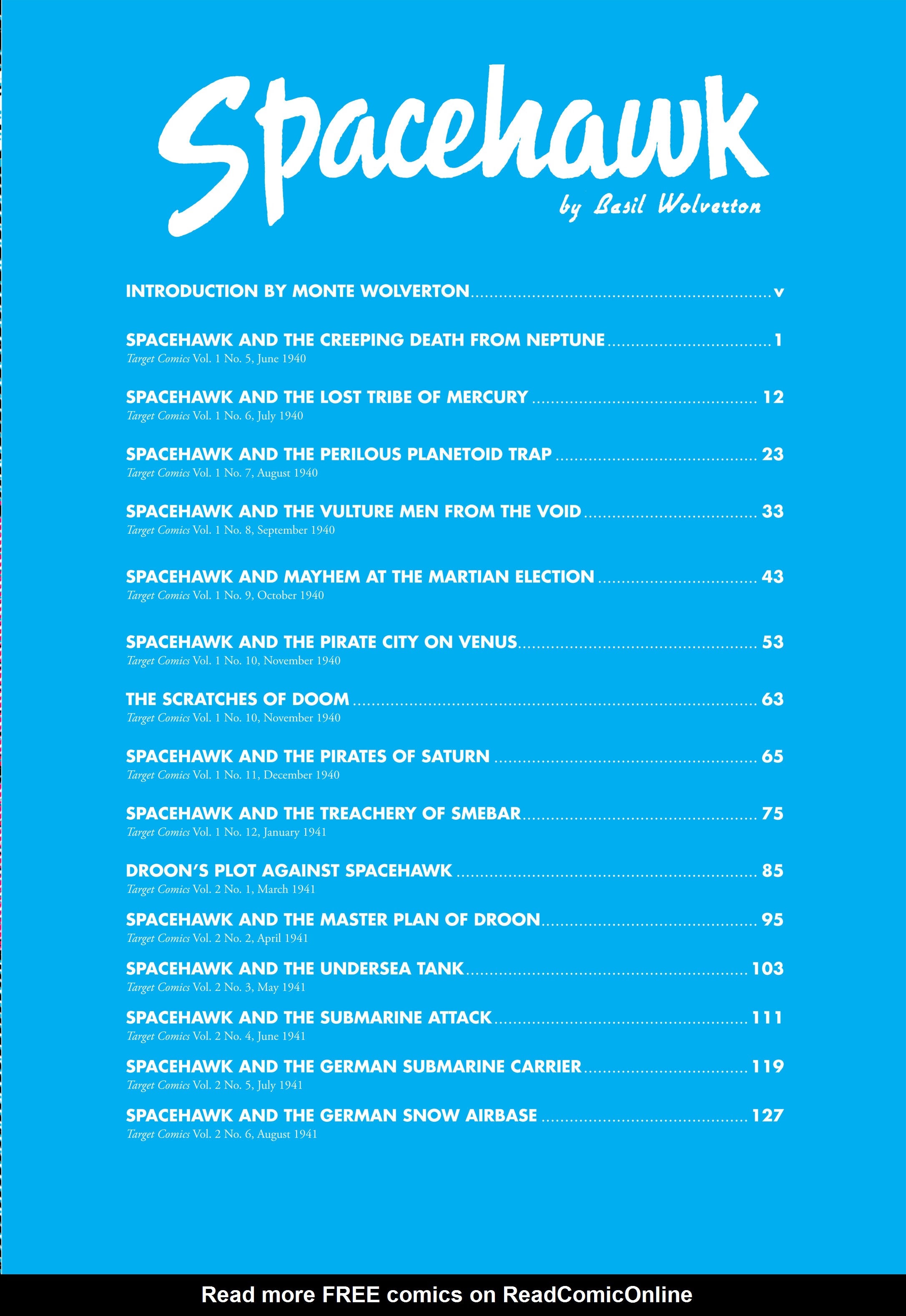 Read online Spacehawk comic -  Issue # TPB (Part 1) - 6