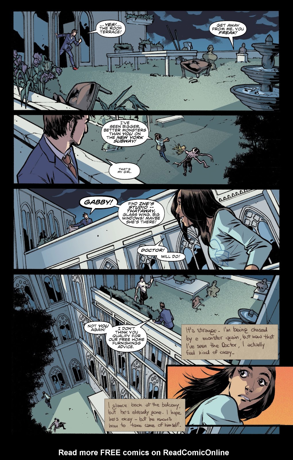 Doctor Who: The Tenth Doctor issue 4 - Page 23