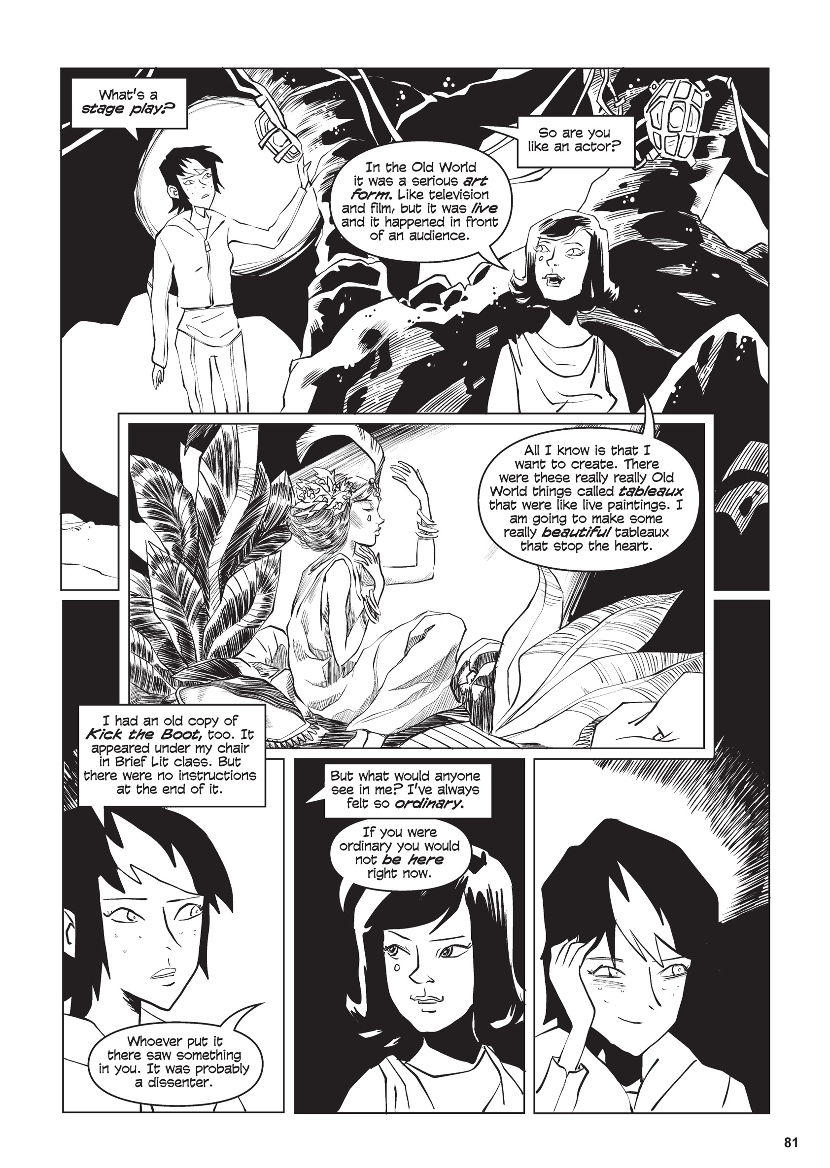 Read online Decelerate Blue comic -  Issue # TPB (Part 1) - 84