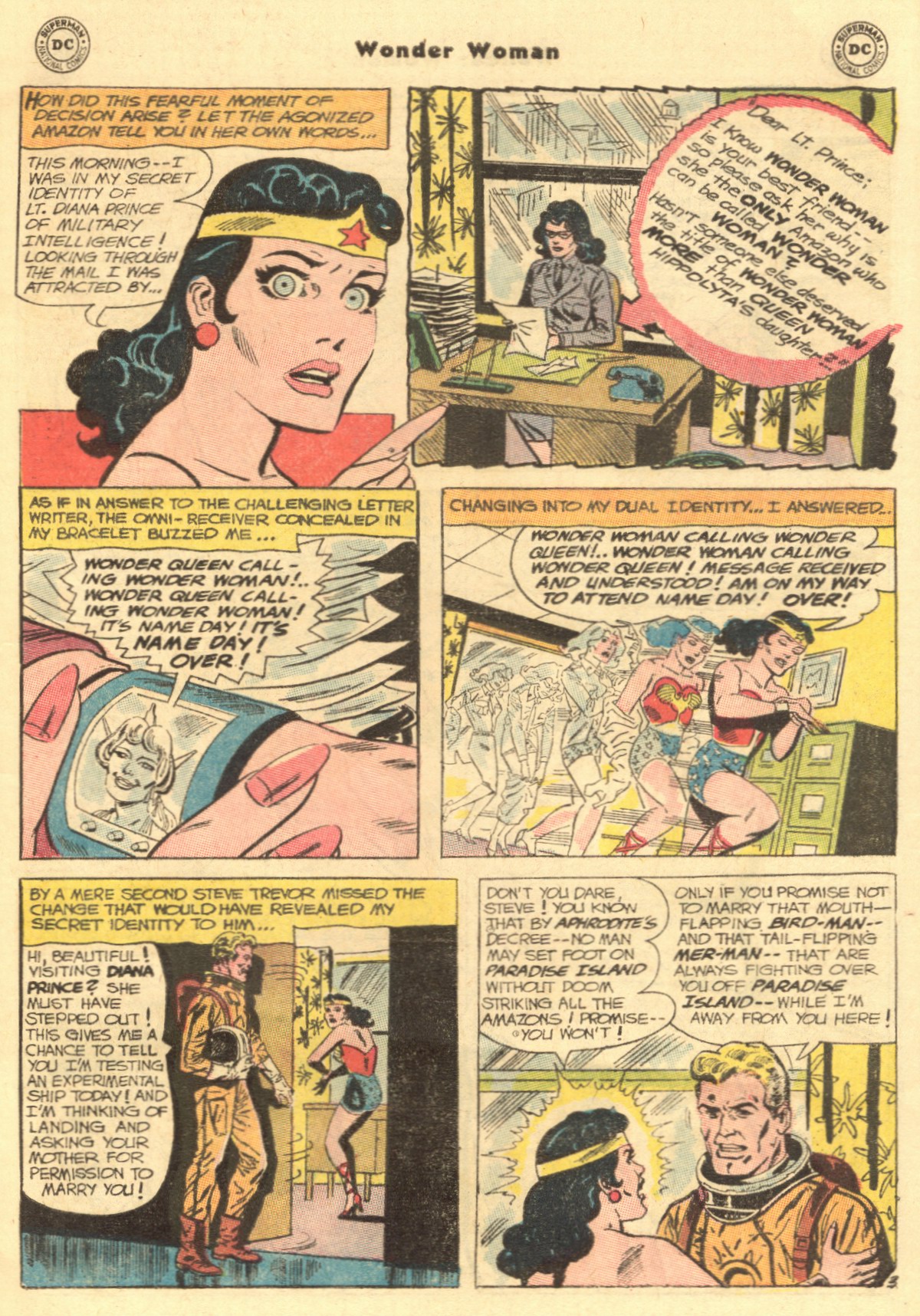 Read online Wonder Woman (1942) comic -  Issue #154 - 5