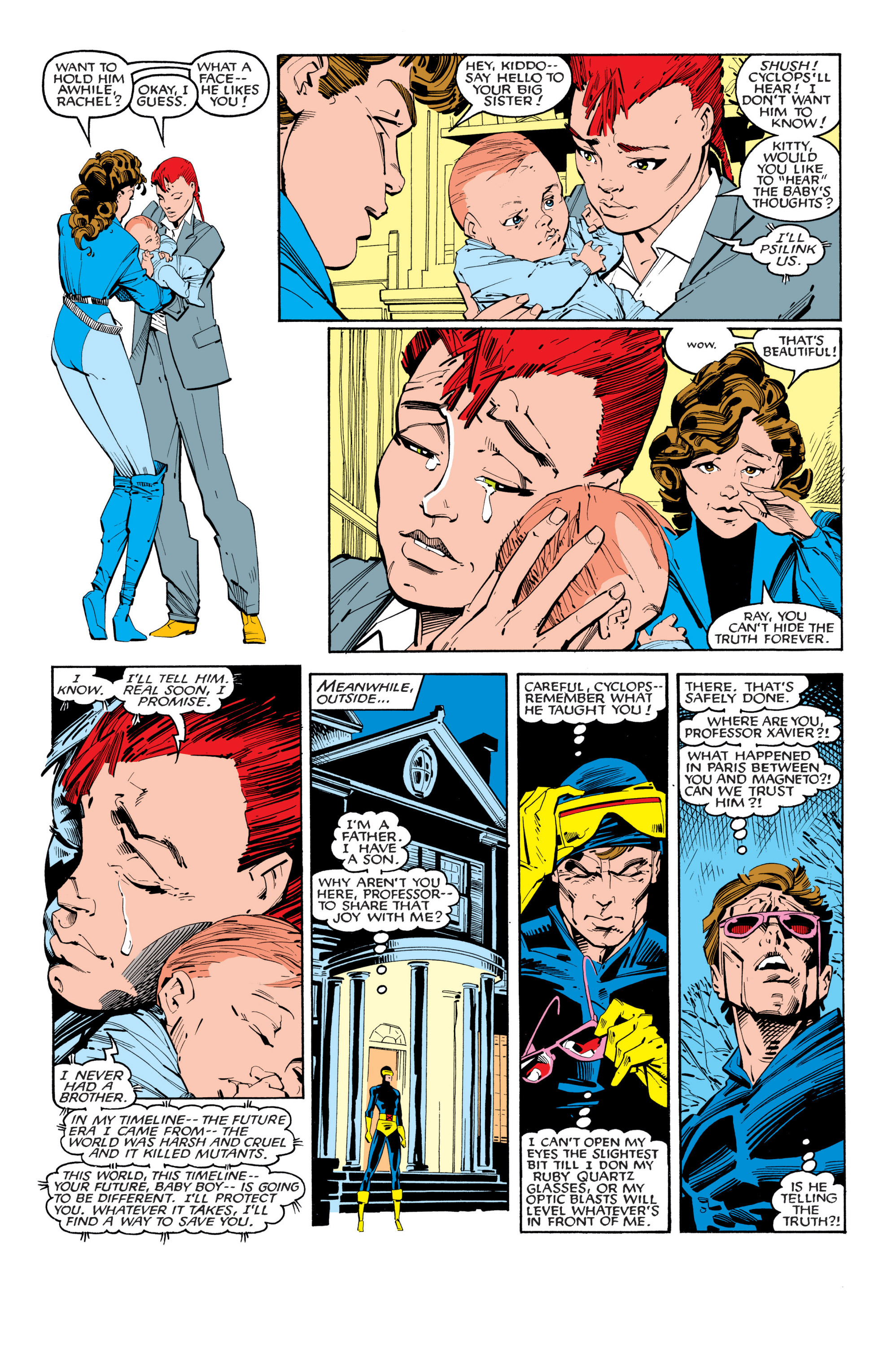 Read online Uncanny X-Men (1963) comic -  Issue #201 - 6