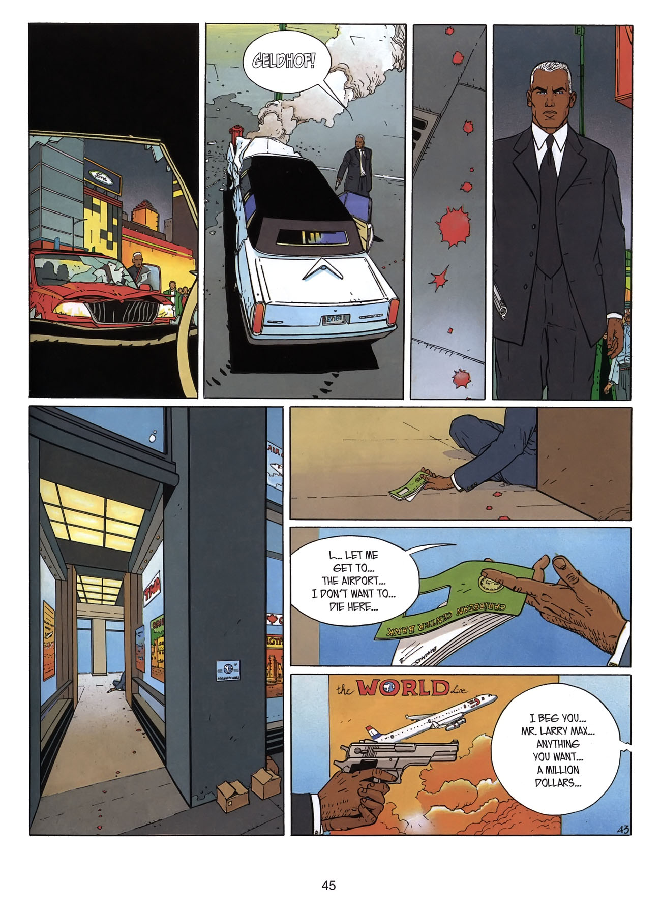 Read online I.R.$. comic -  Issue #1 - 46