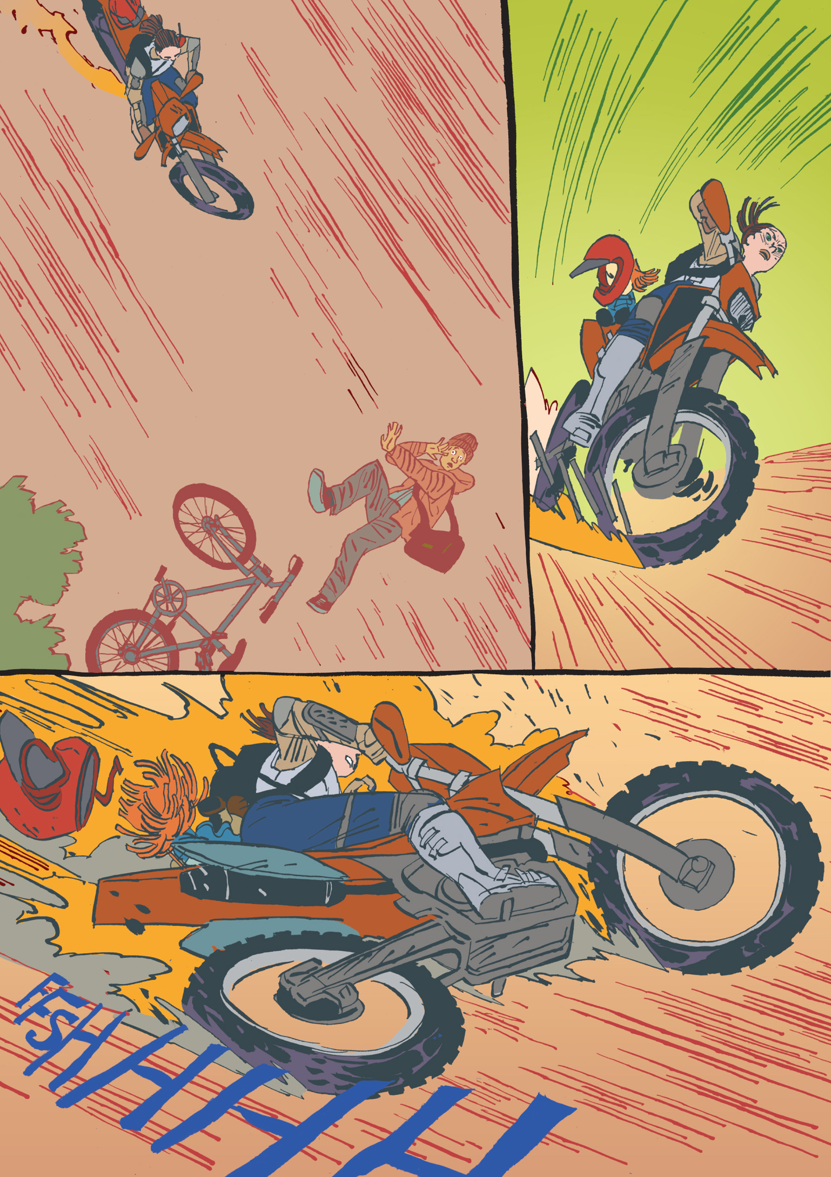 Read online Spill Zone comic -  Issue # TPB 1 (Part 1) - 43