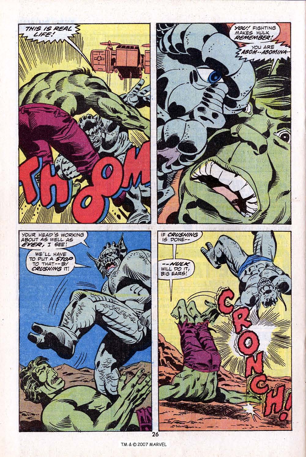 Read online The Incredible Hulk (1968) comic -  Issue #159 - 28