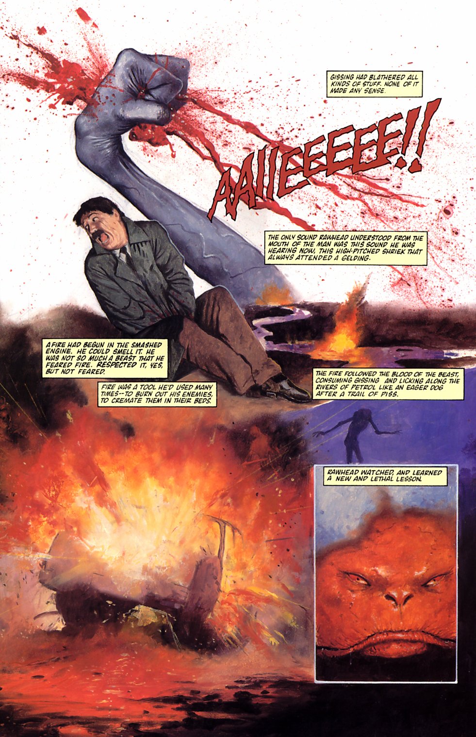 Read online Clive Barker's Rawhead Rex comic -  Issue # TPB - 34