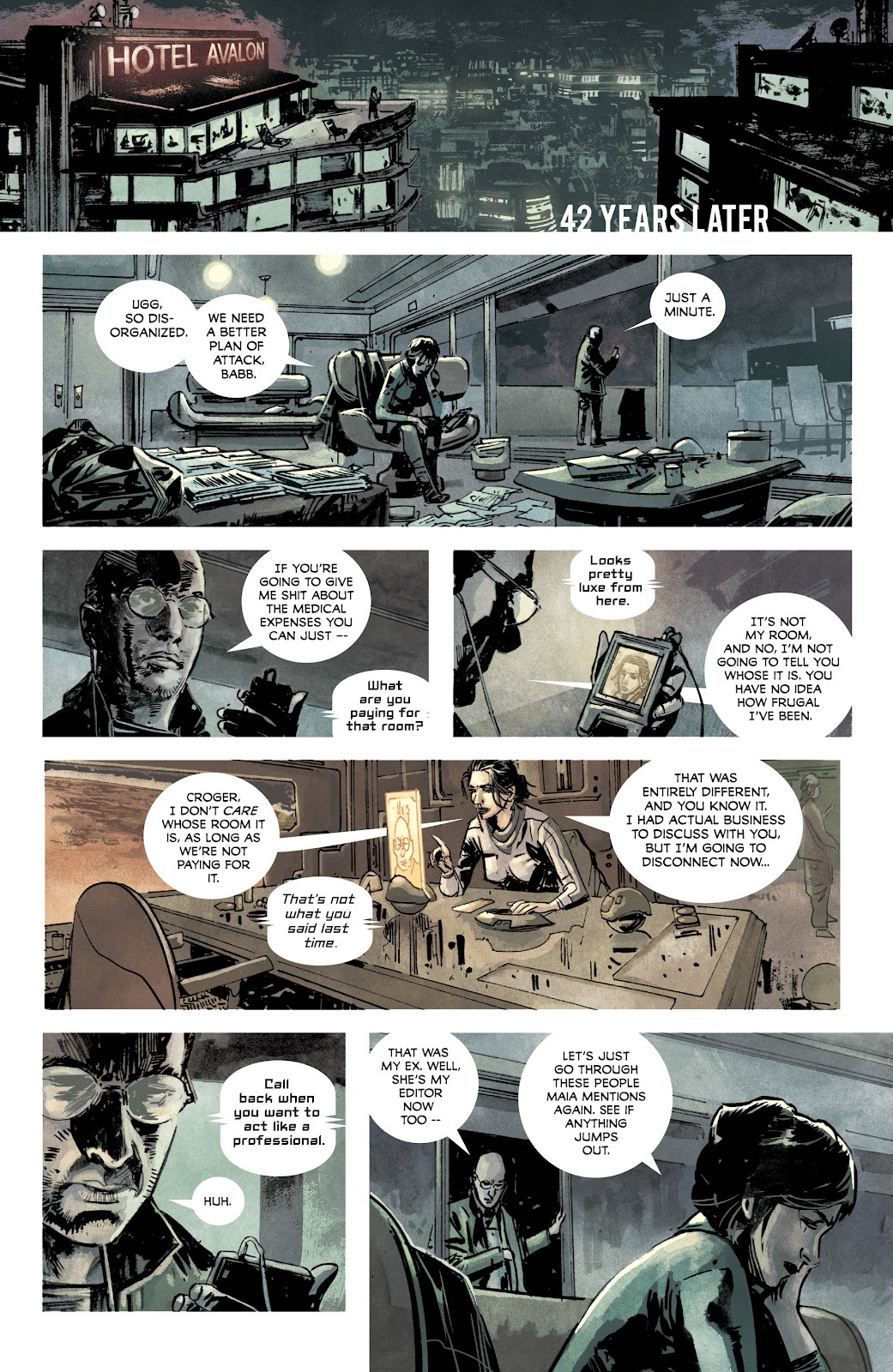 Invisible Republic issue 5 - Page 6