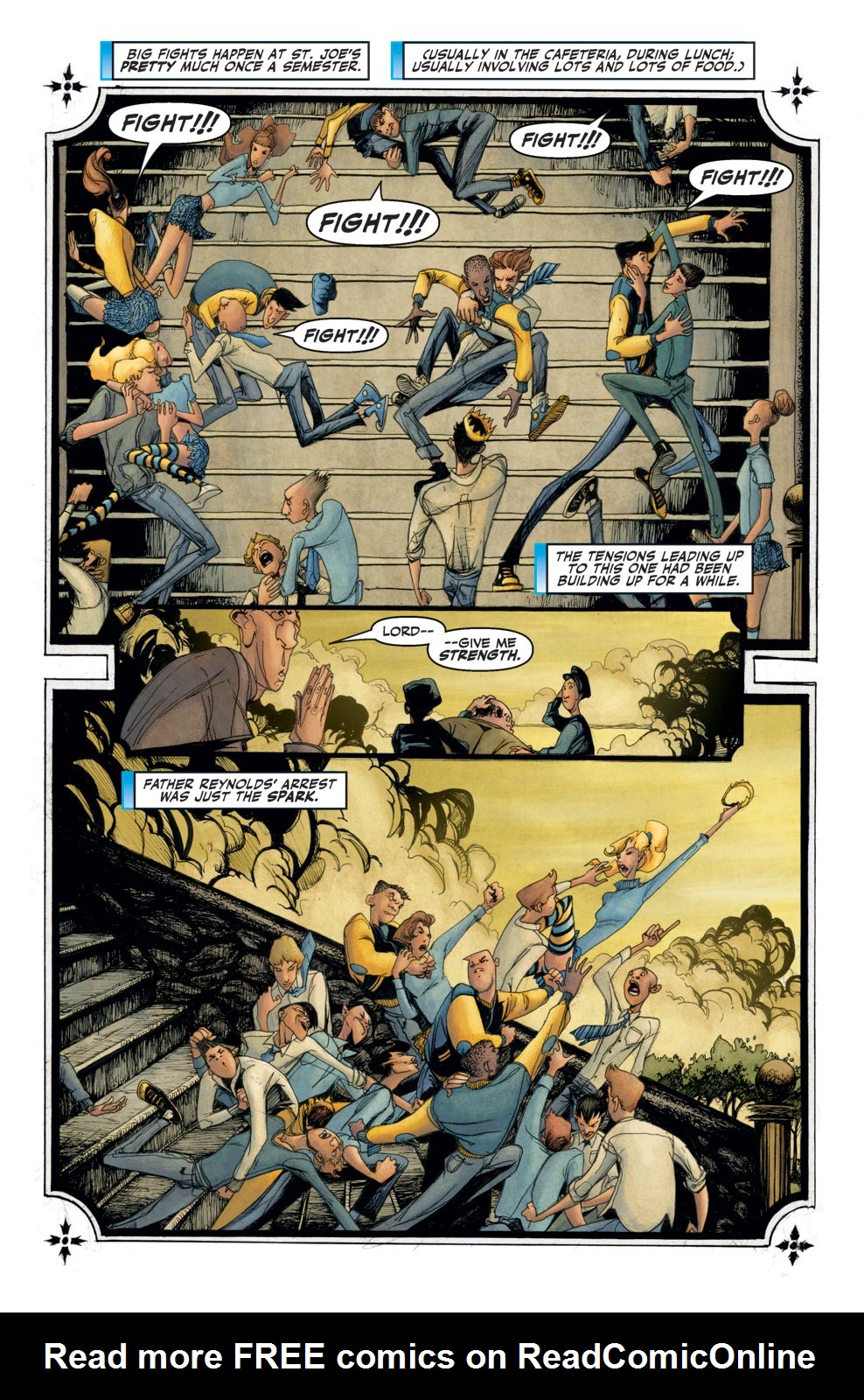 Read online Angel: Revelations comic -  Issue #4 - 11