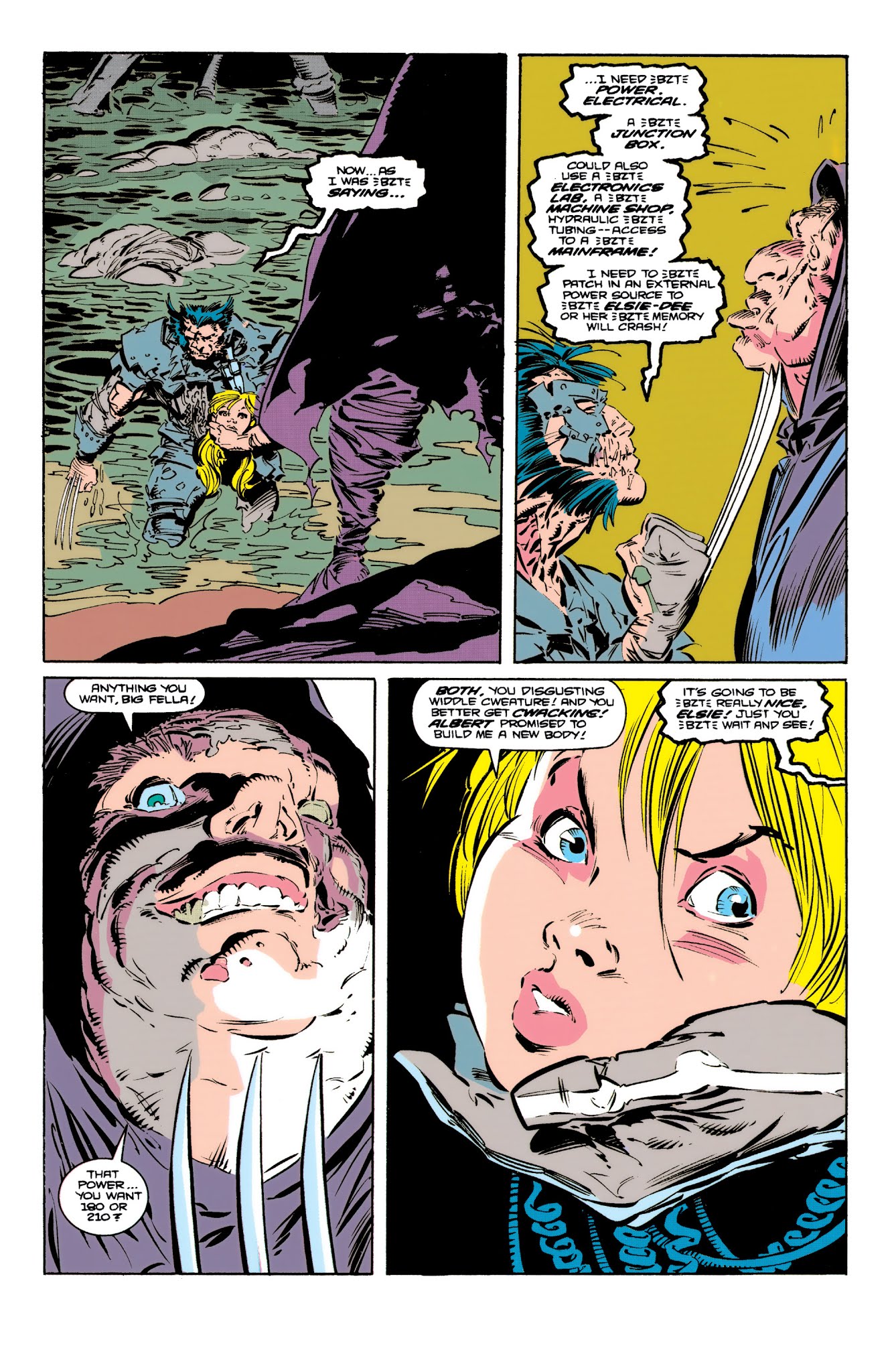 Read online Wolverine By Larry Hama & Marc Silvestri comic -  Issue # TPB 2 (Part 2) - 22