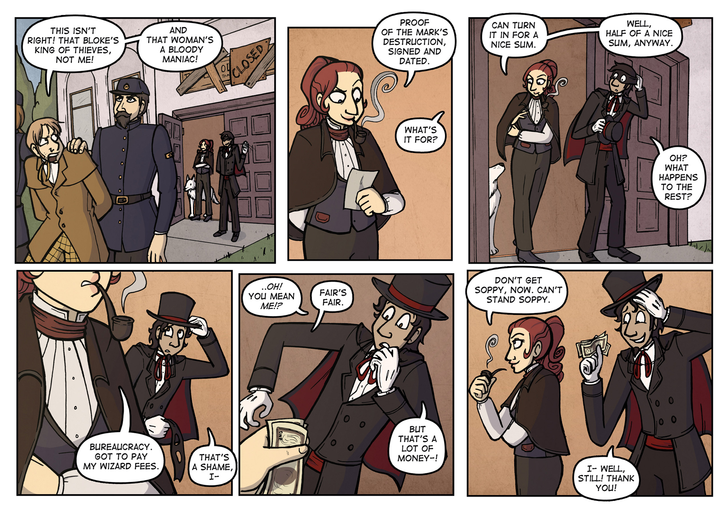 Read online Widdershins comic -  Issue #1 - 61