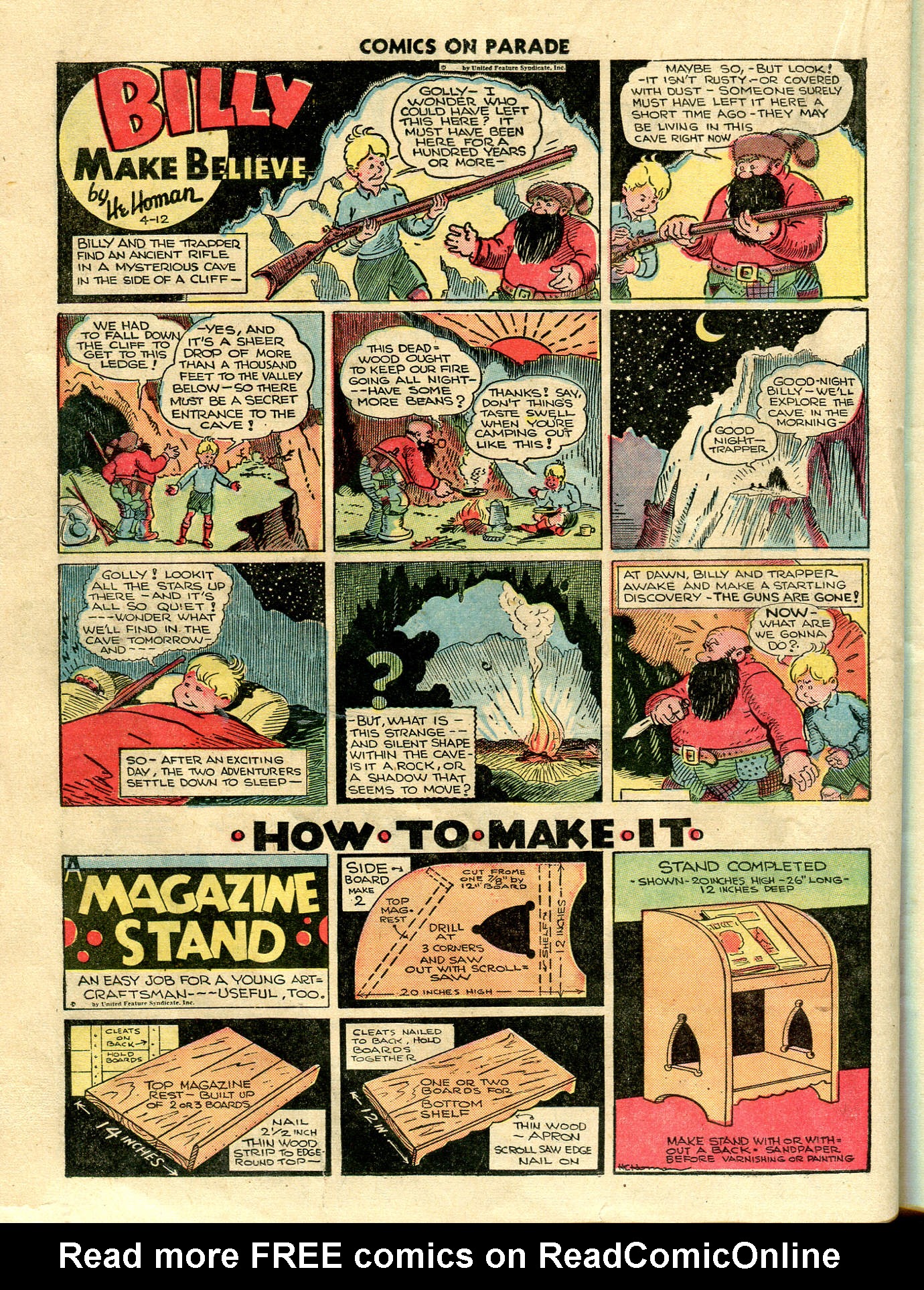 Read online Comics on Parade comic -  Issue #8 - 36