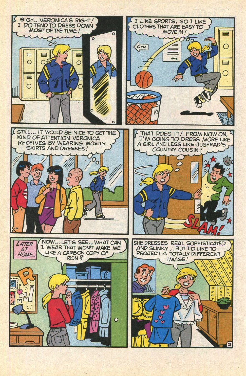 Read online Betty and Veronica (1987) comic -  Issue #155 - 14