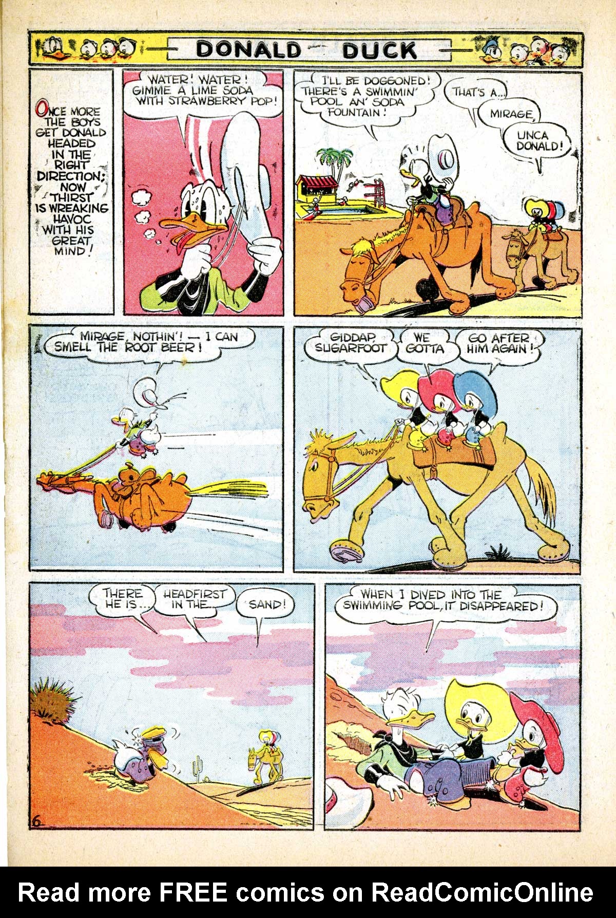 Read online Walt Disney's Comics and Stories comic -  Issue #35 - 7