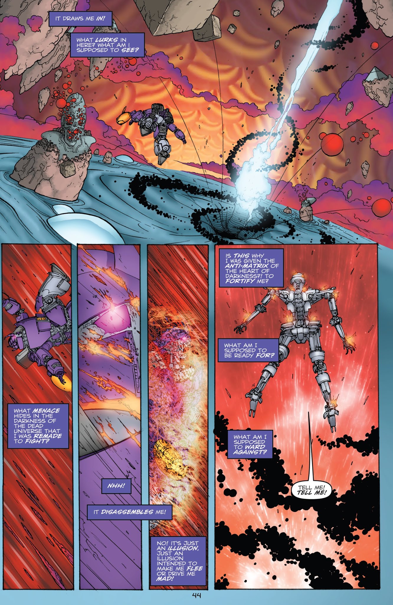 Read online Transformers: The IDW Collection comic -  Issue # TPB 8 (Part 1) - 42