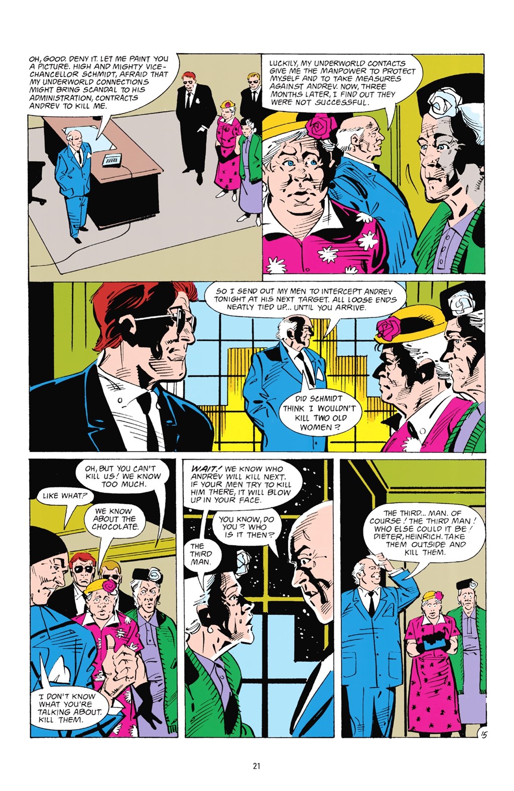 Read online Batman: The Dark Knight Detective comic -  Issue # TPB 7 (Part 1) - 21