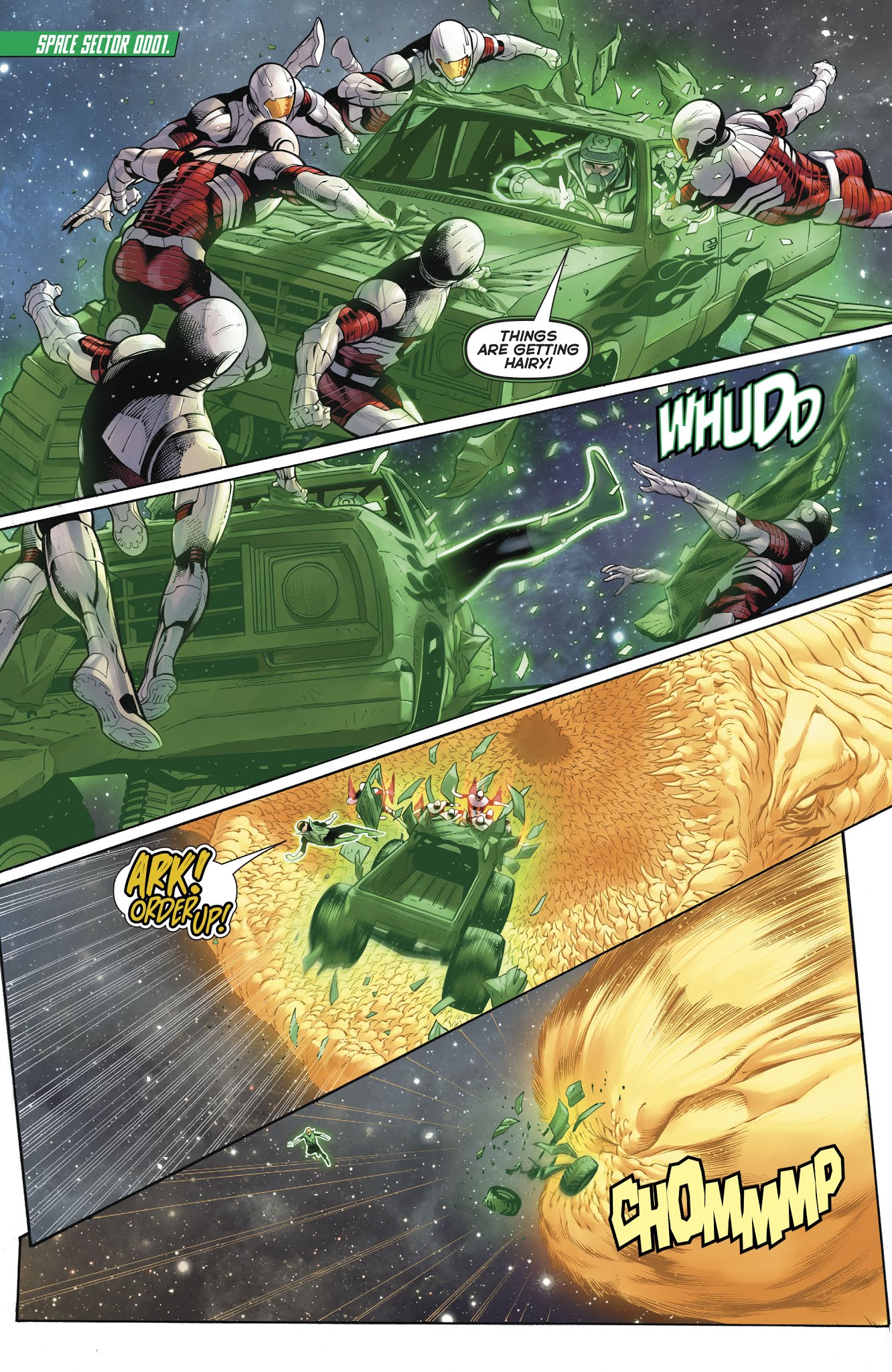 Read online Hal Jordan And The Green Lantern Corps comic -  Issue #48 - 18