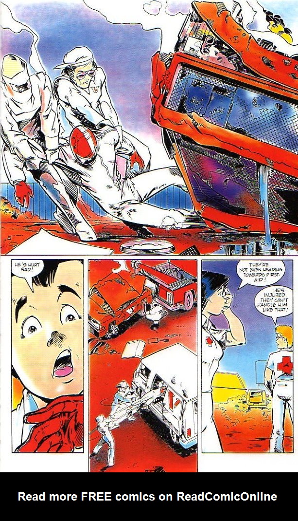 Read online Speed Racer (1987) comic -  Issue #4 - 16