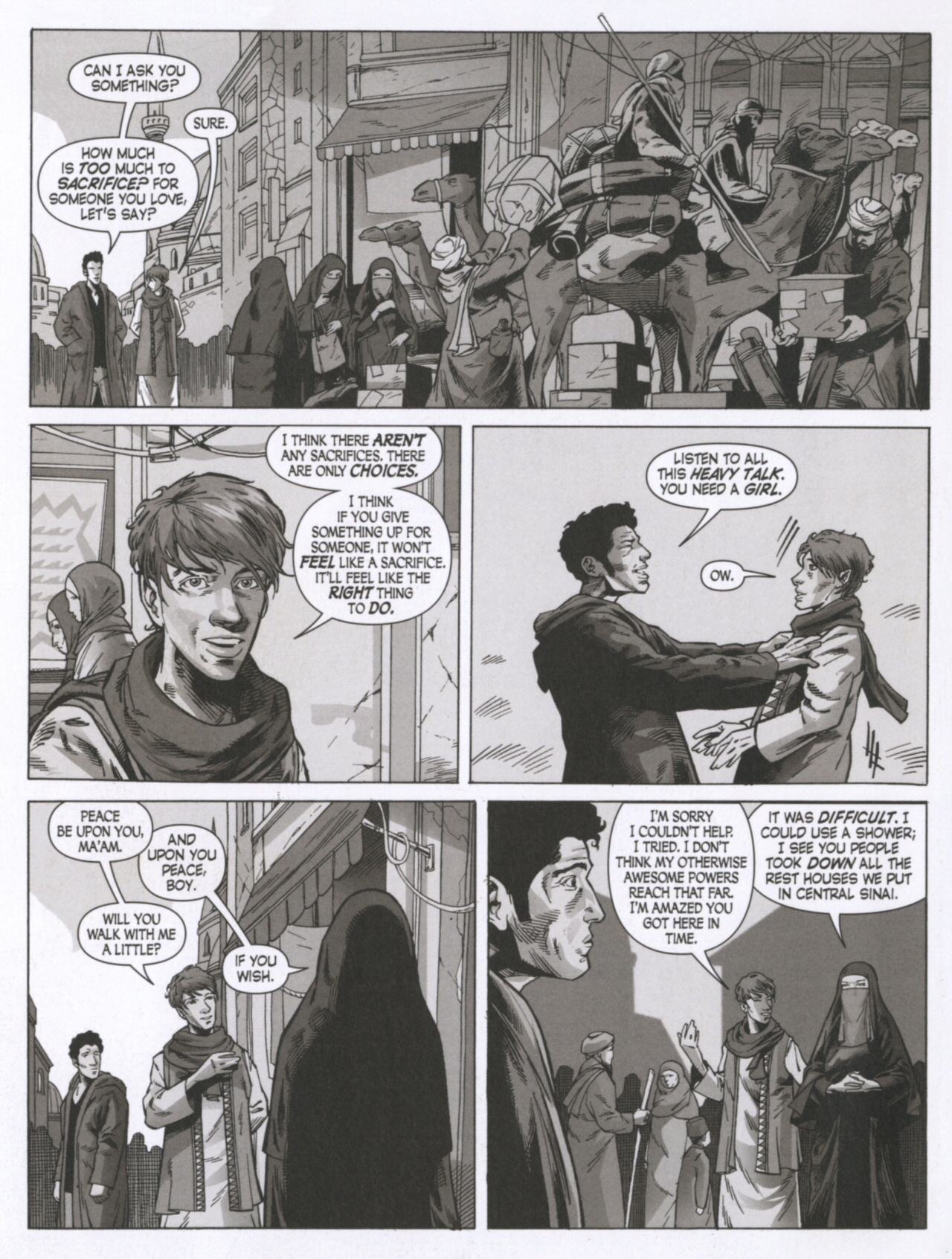 Read online Cairo comic -  Issue # TPB - 160