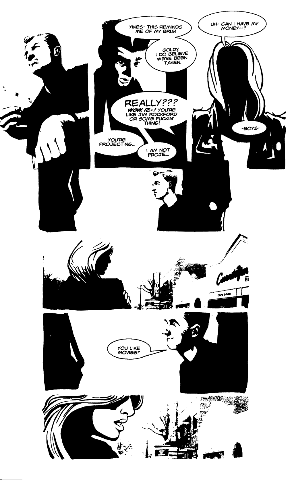 Read online A.K.A. Goldfish comic -  Issue # TPB - 45