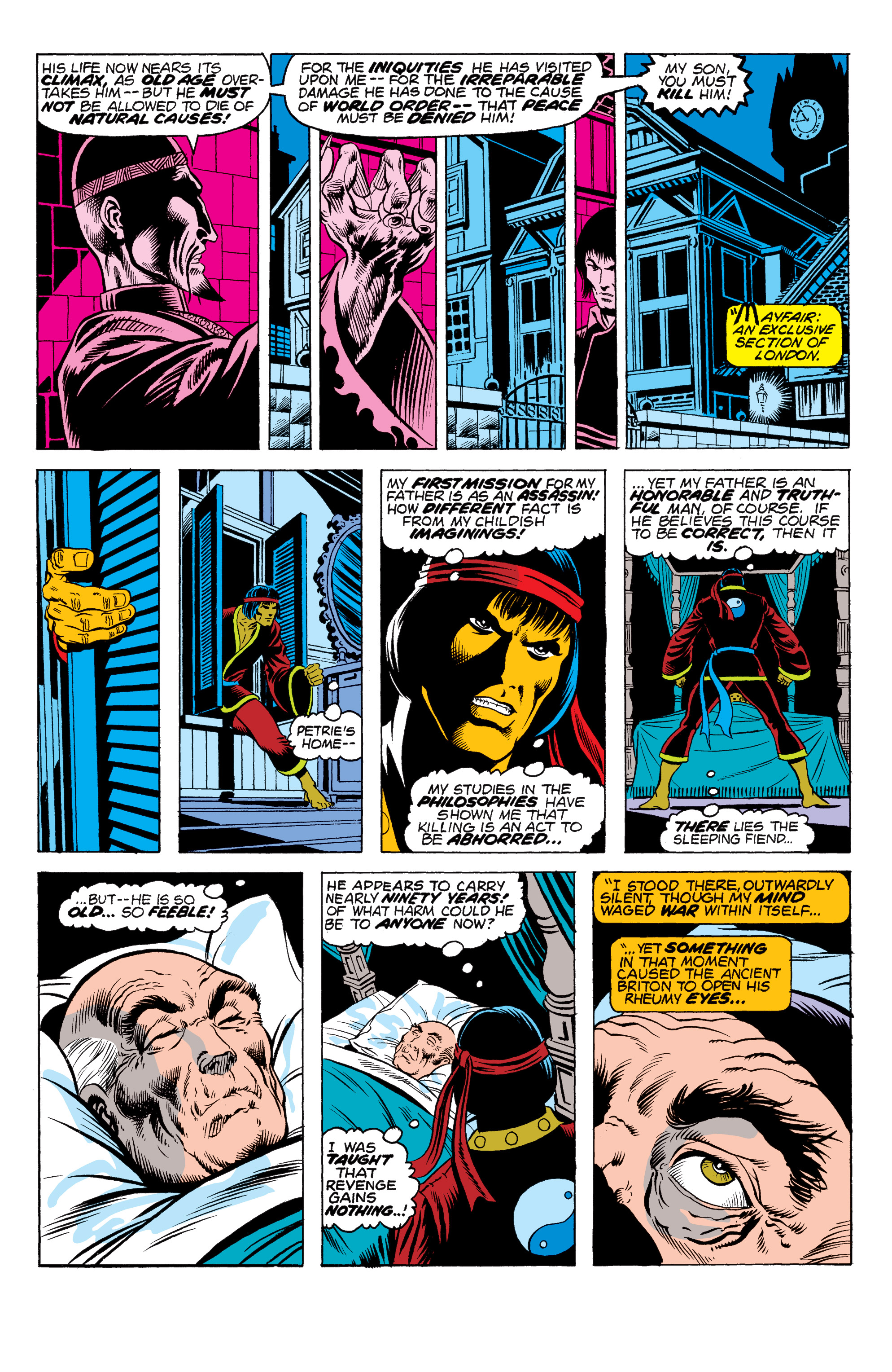 Read online Master of Kung Fu Epic Collection: Weapon of the Soul comic -  Issue # TPB (Part 1) - 10