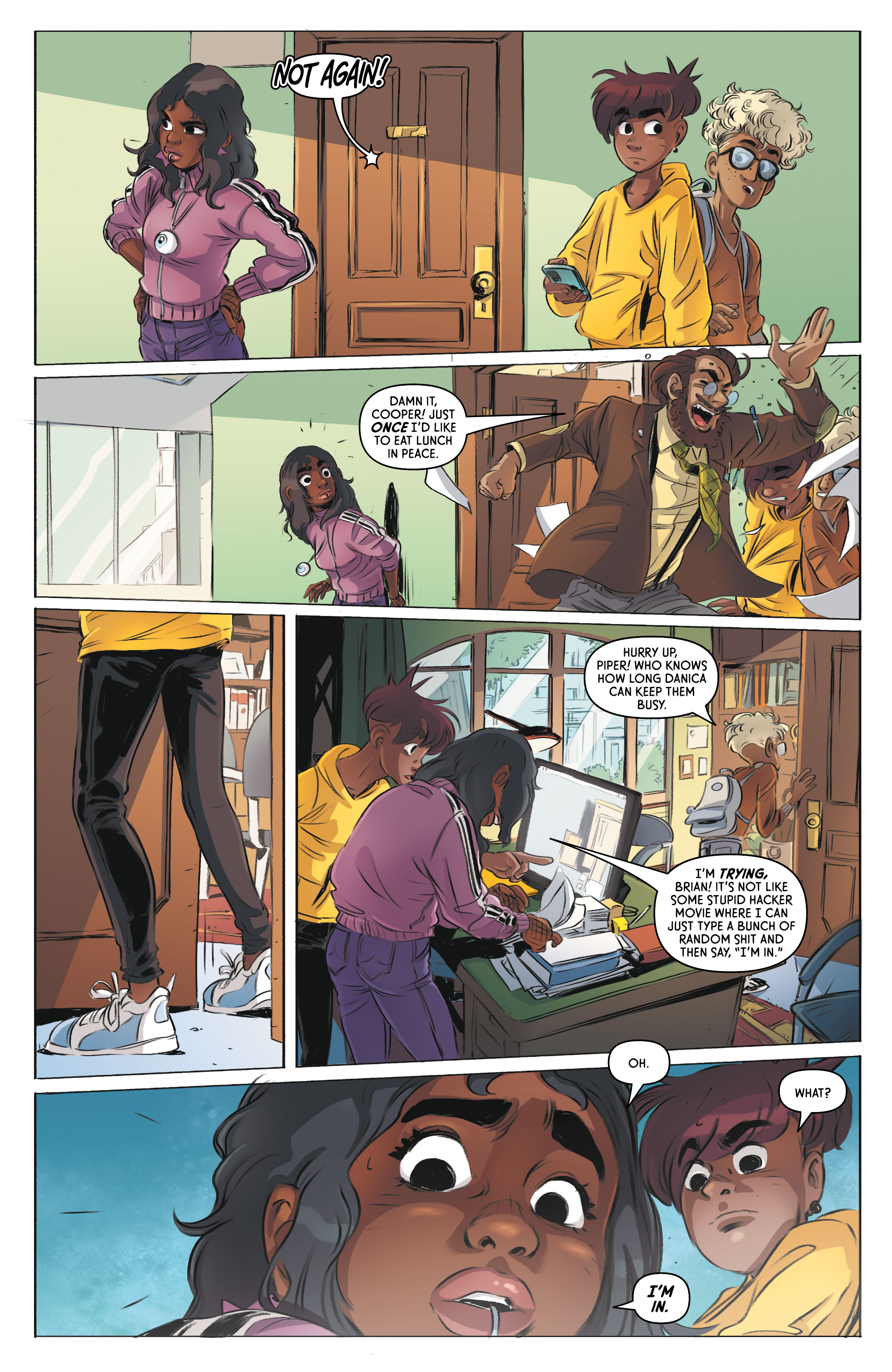 Read online The Ocean Will Take Us comic -  Issue #4 - 4