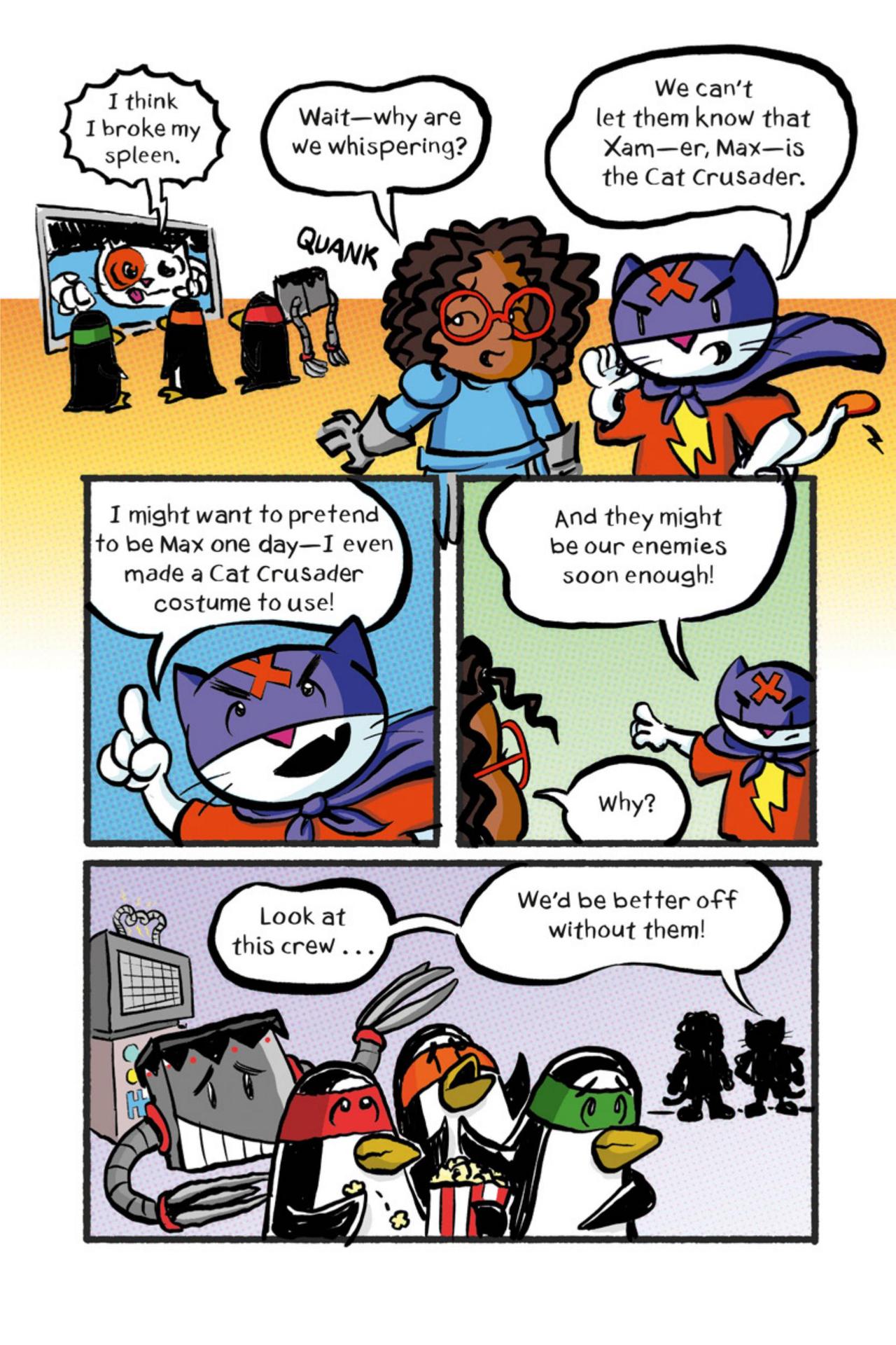 Read online Max Meow comic -  Issue # TPB 2 (Part 2) - 22