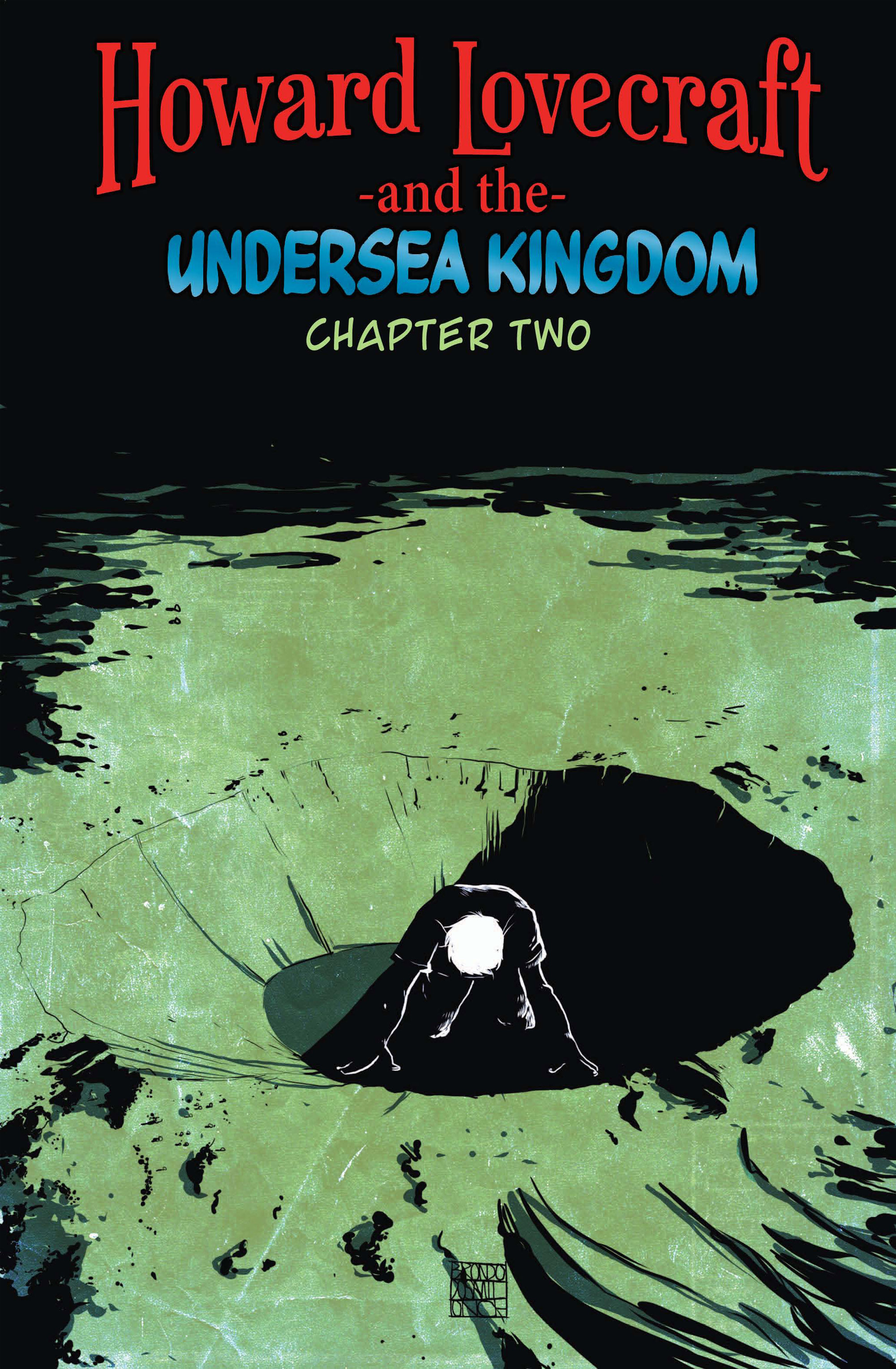 Read online Arcana Studio Presents Howard Lovecraft and the Undersea Kingdom comic -  Issue #2 - 1
