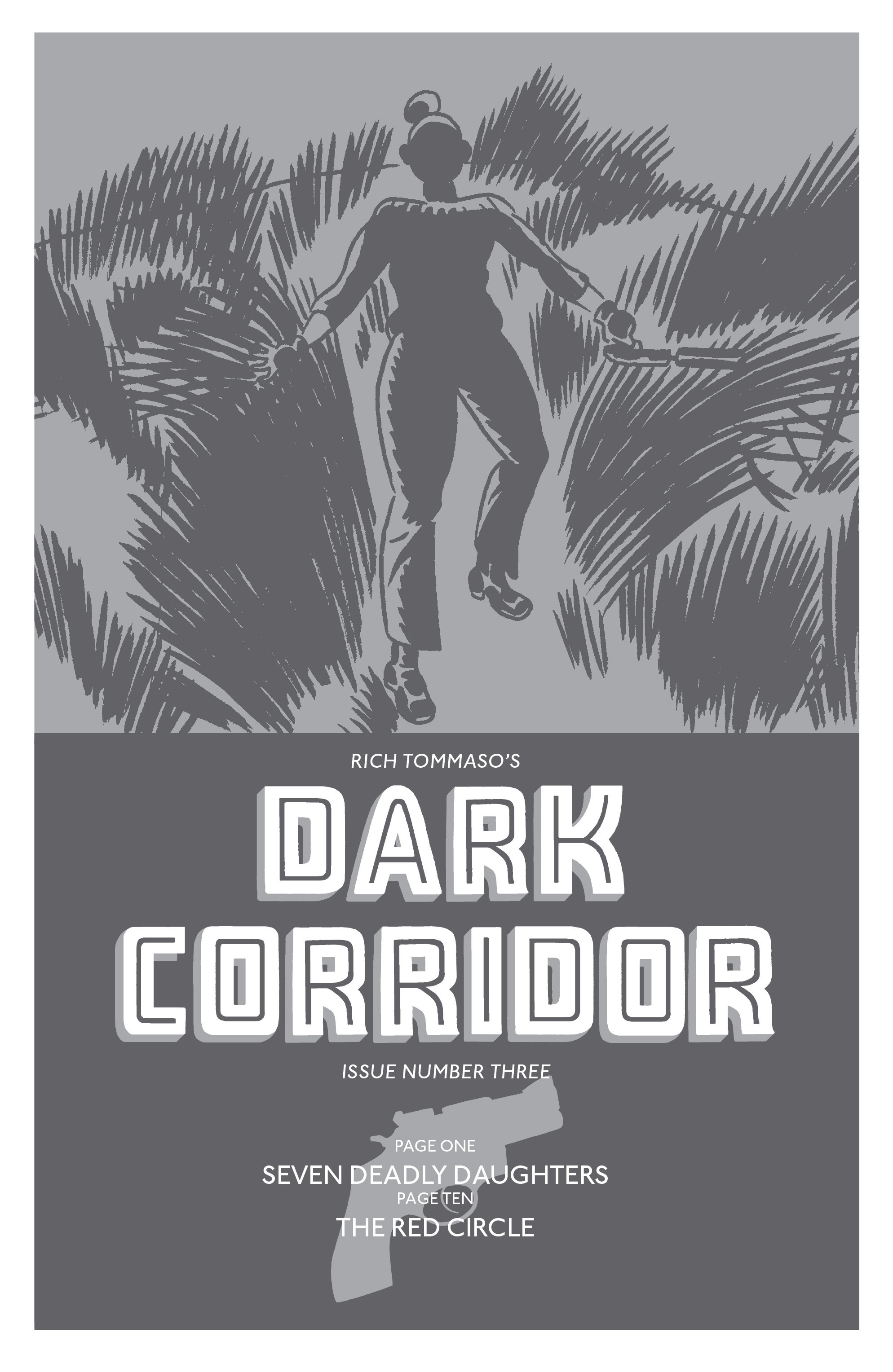 Read online Dark Corridor comic -  Issue #3 - 2