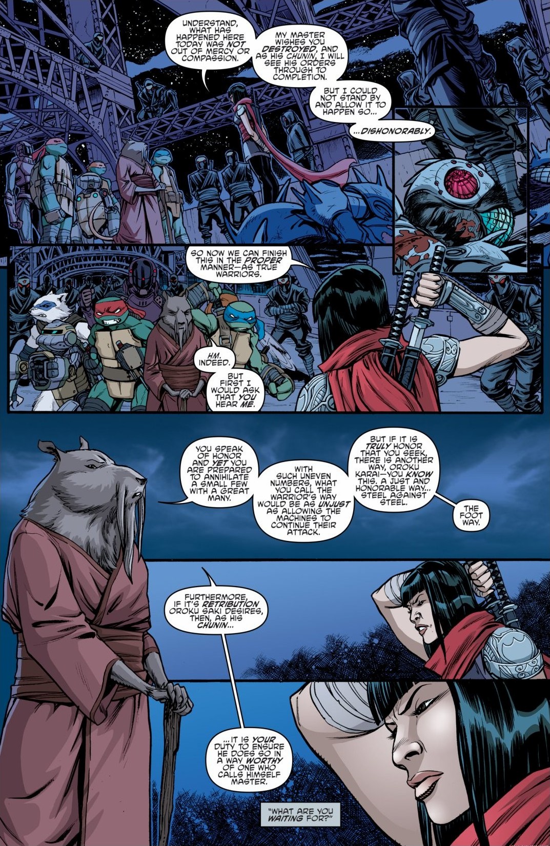 Read online Teenage Mutant Ninja Turtles: The IDW Collection comic -  Issue # TPB 6 (Part 3) - 20
