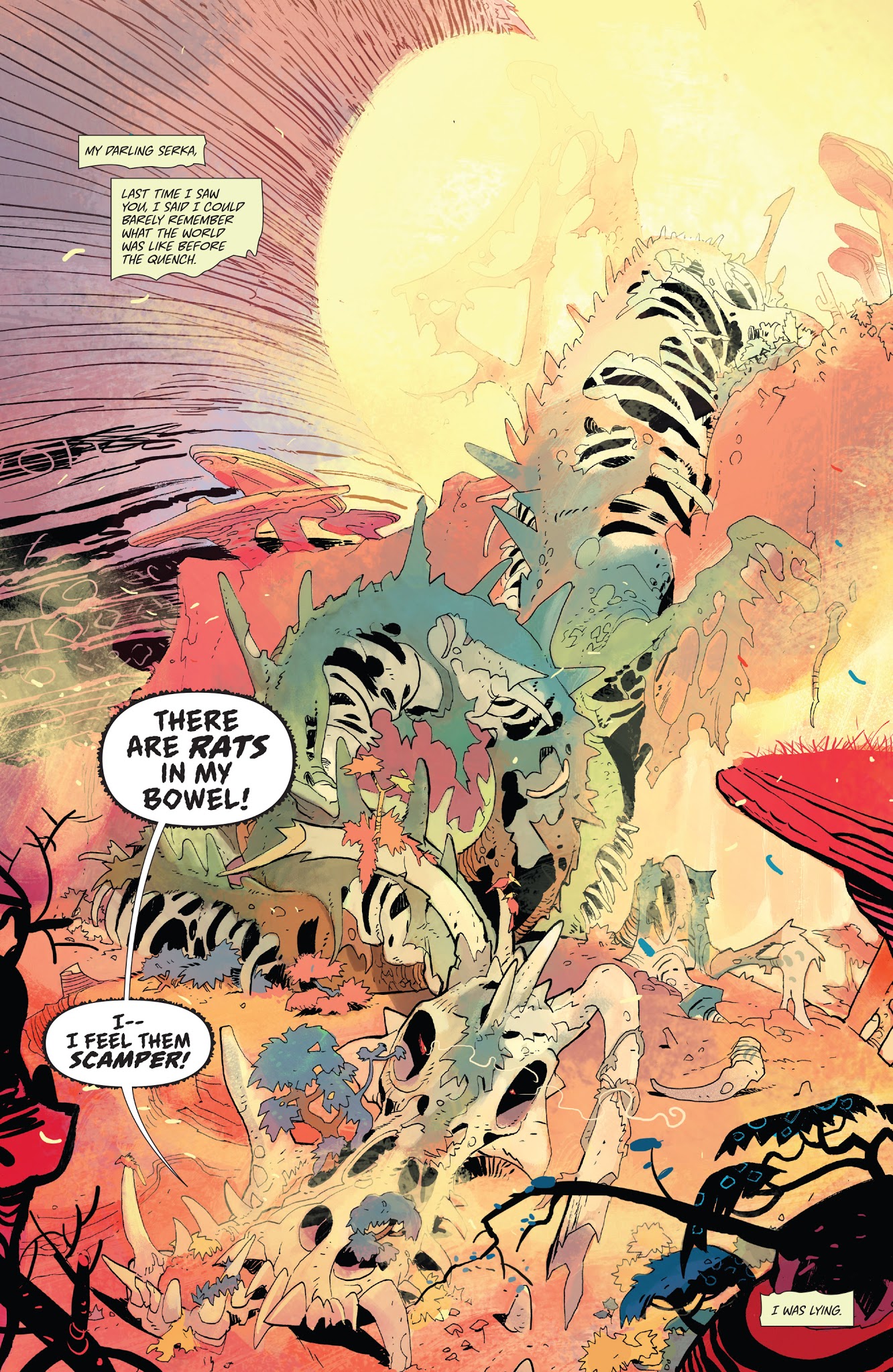 Read online Coda comic -  Issue #1 - 3