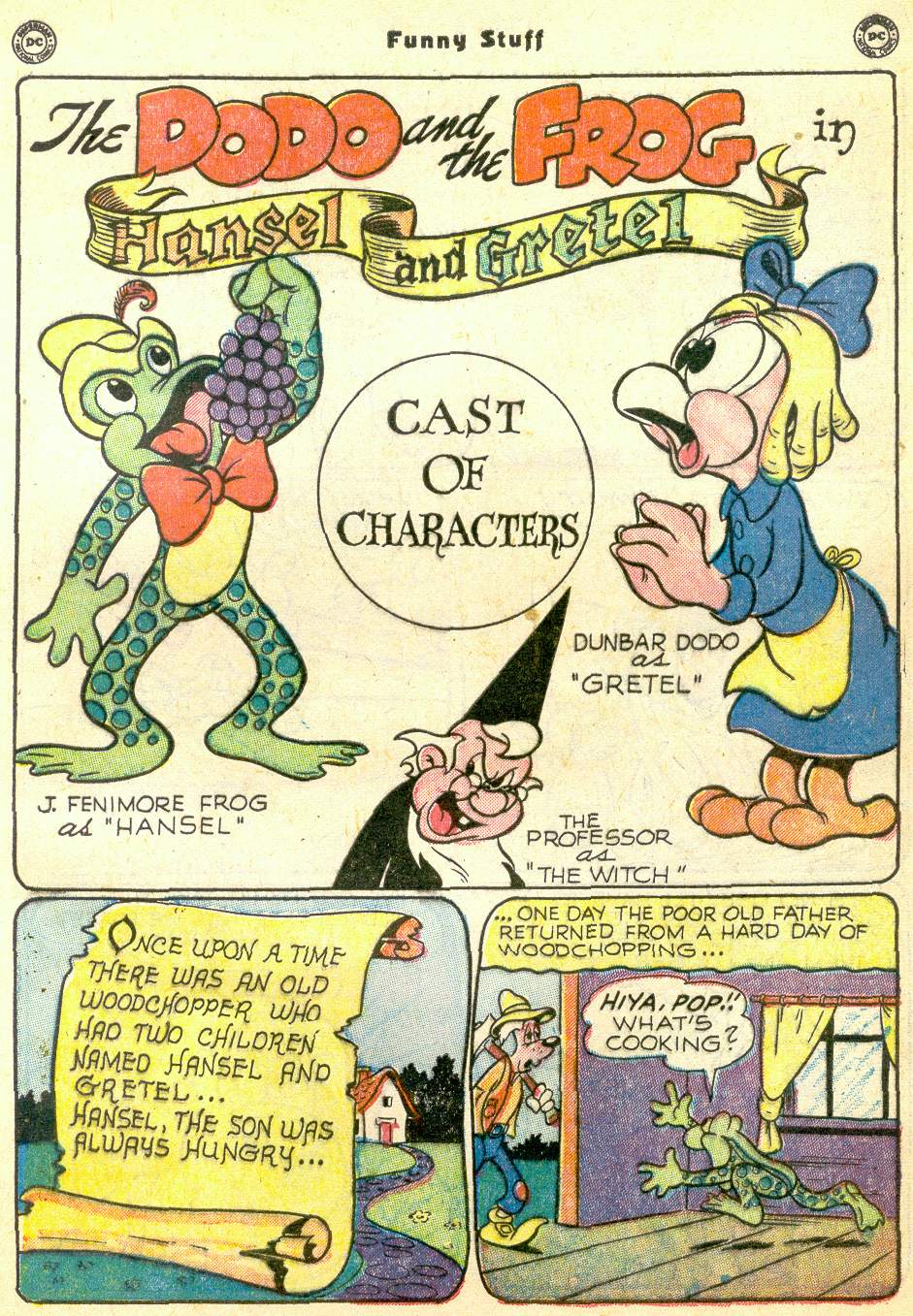 Read online Funny Stuff comic -  Issue #58 - 41