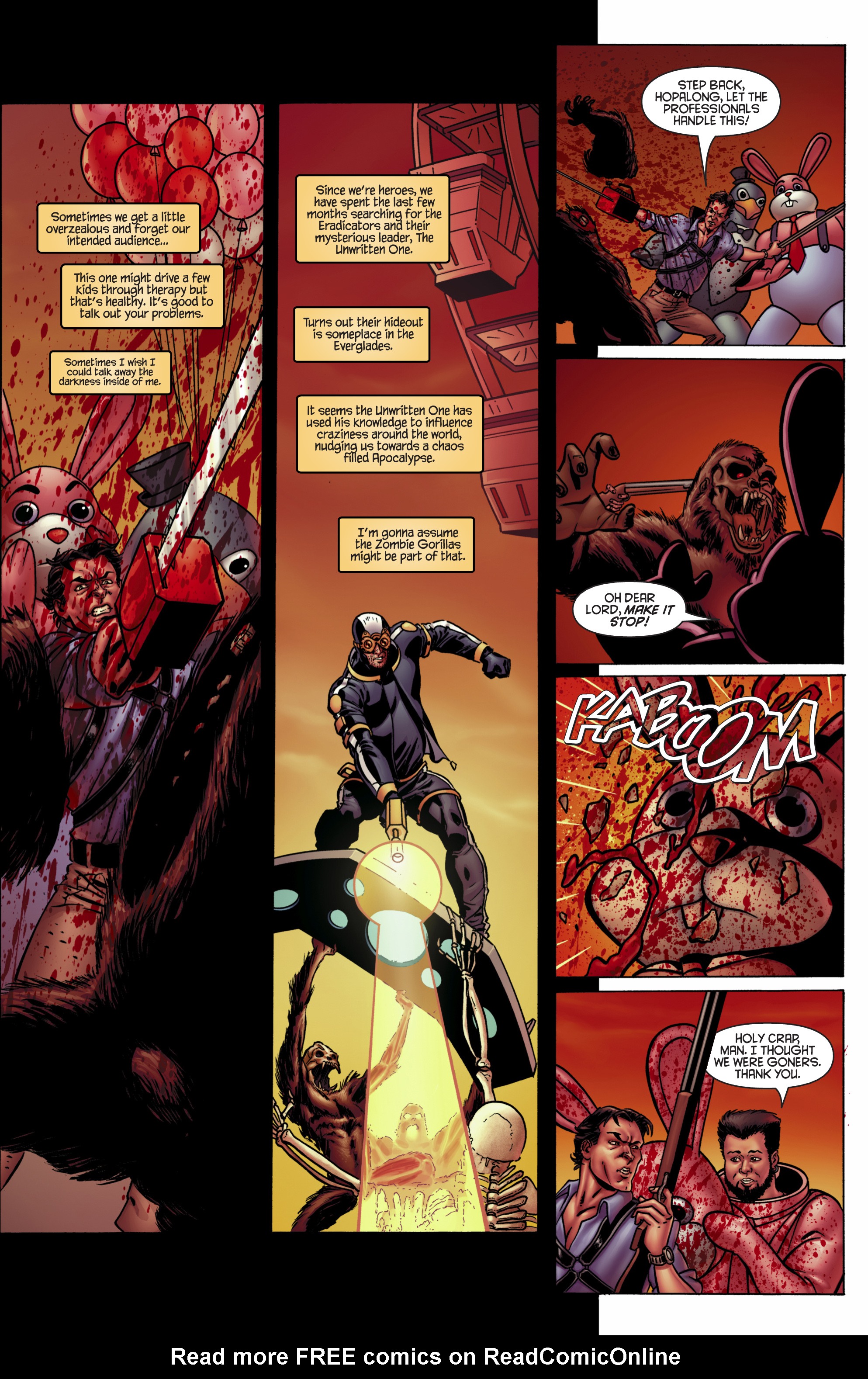 Read online Army of Darkness Omnibus comic -  Issue # TPB 3 (Part 3) - 95