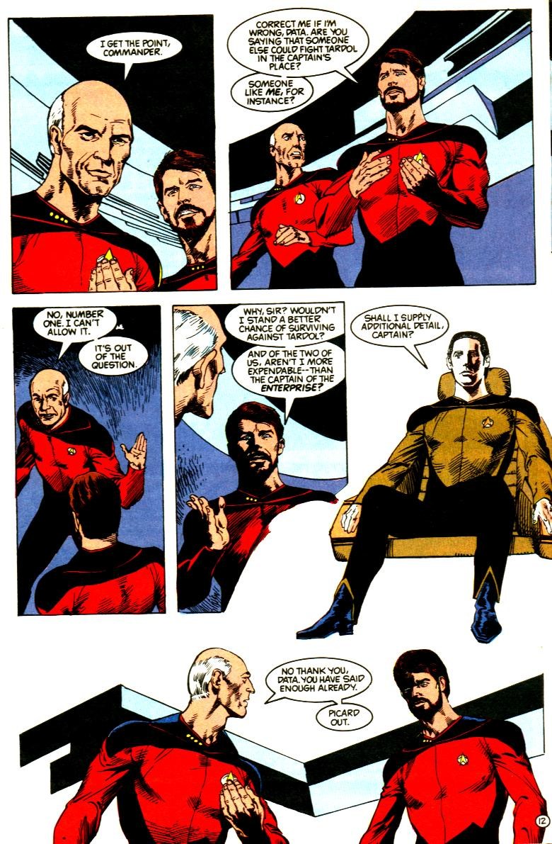 Read online Star Trek: The Next Generation (1989) comic -  Issue #2 - 13
